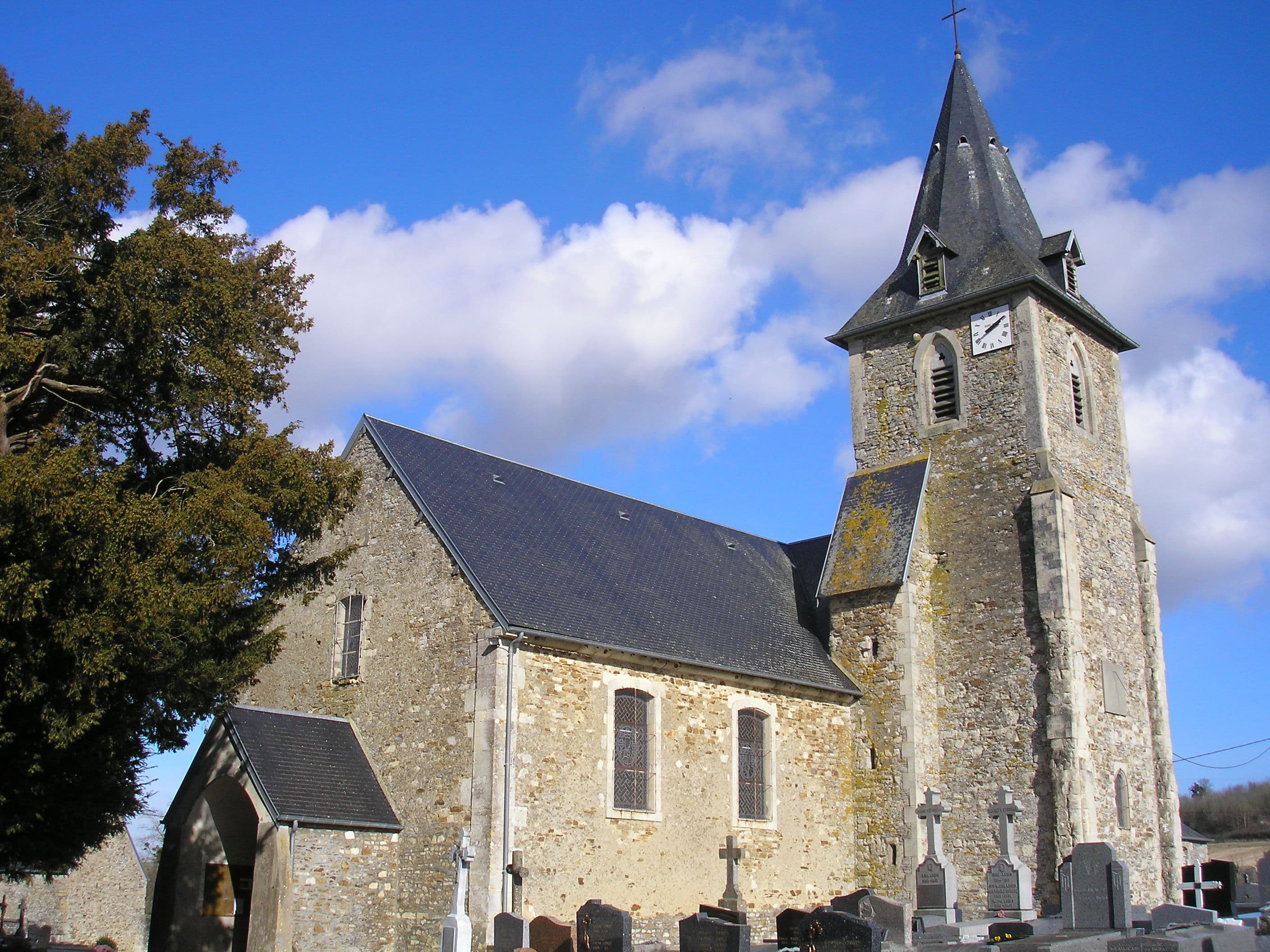 église Saint-Hilaire de Villy-Bocage