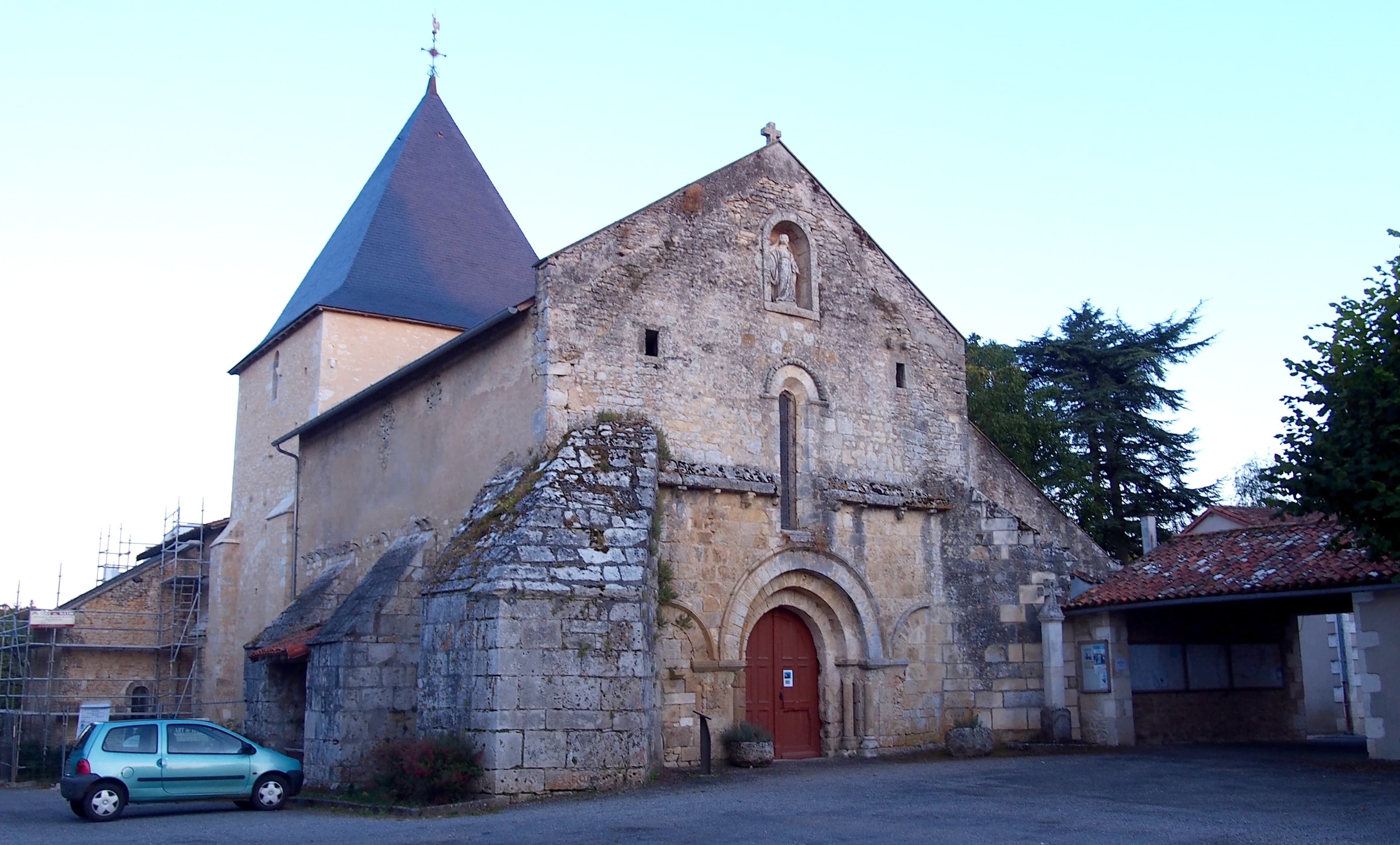 église Notre-Dame de Payroux