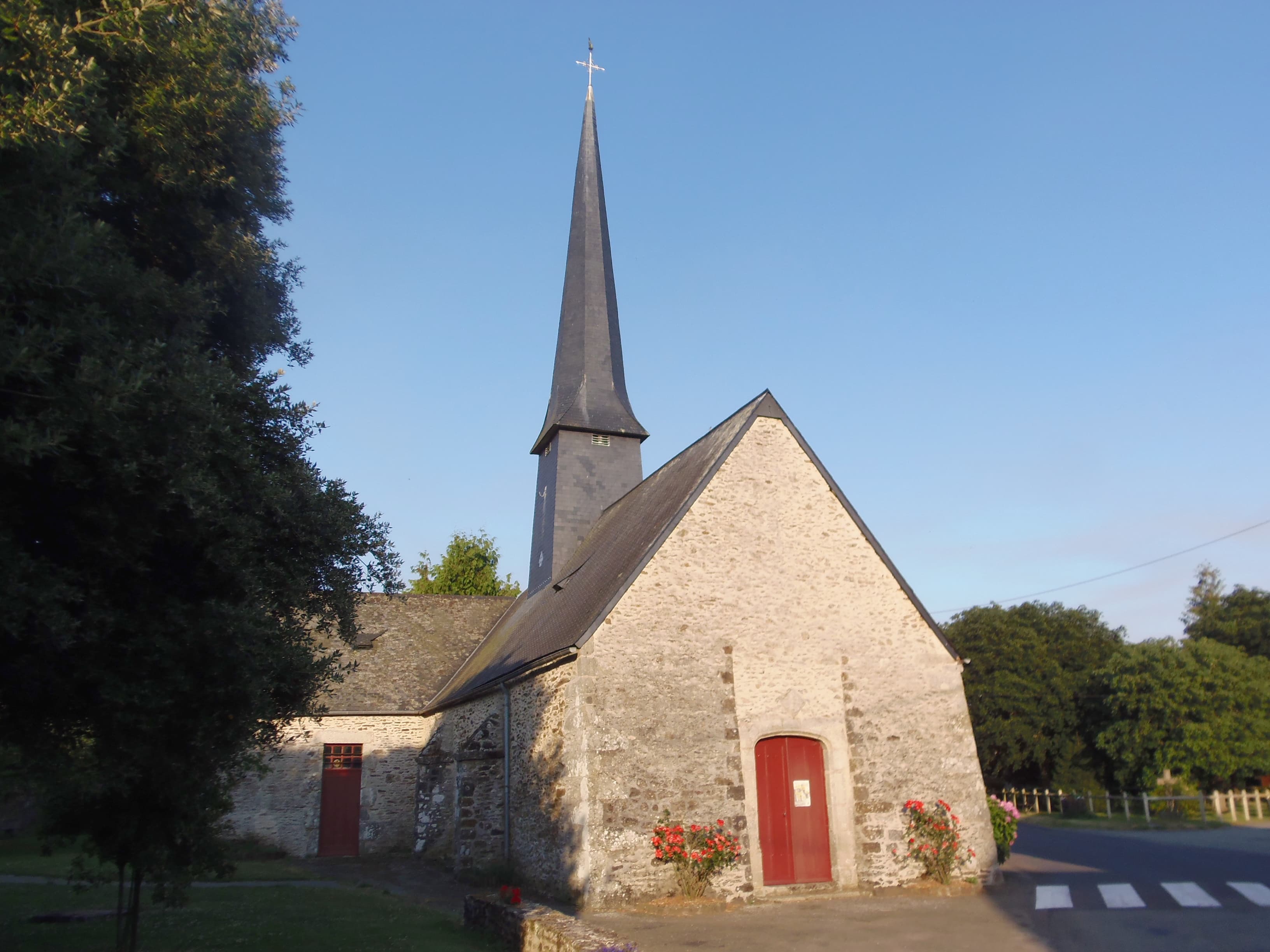 Église Saint-Martin de Champfrémont