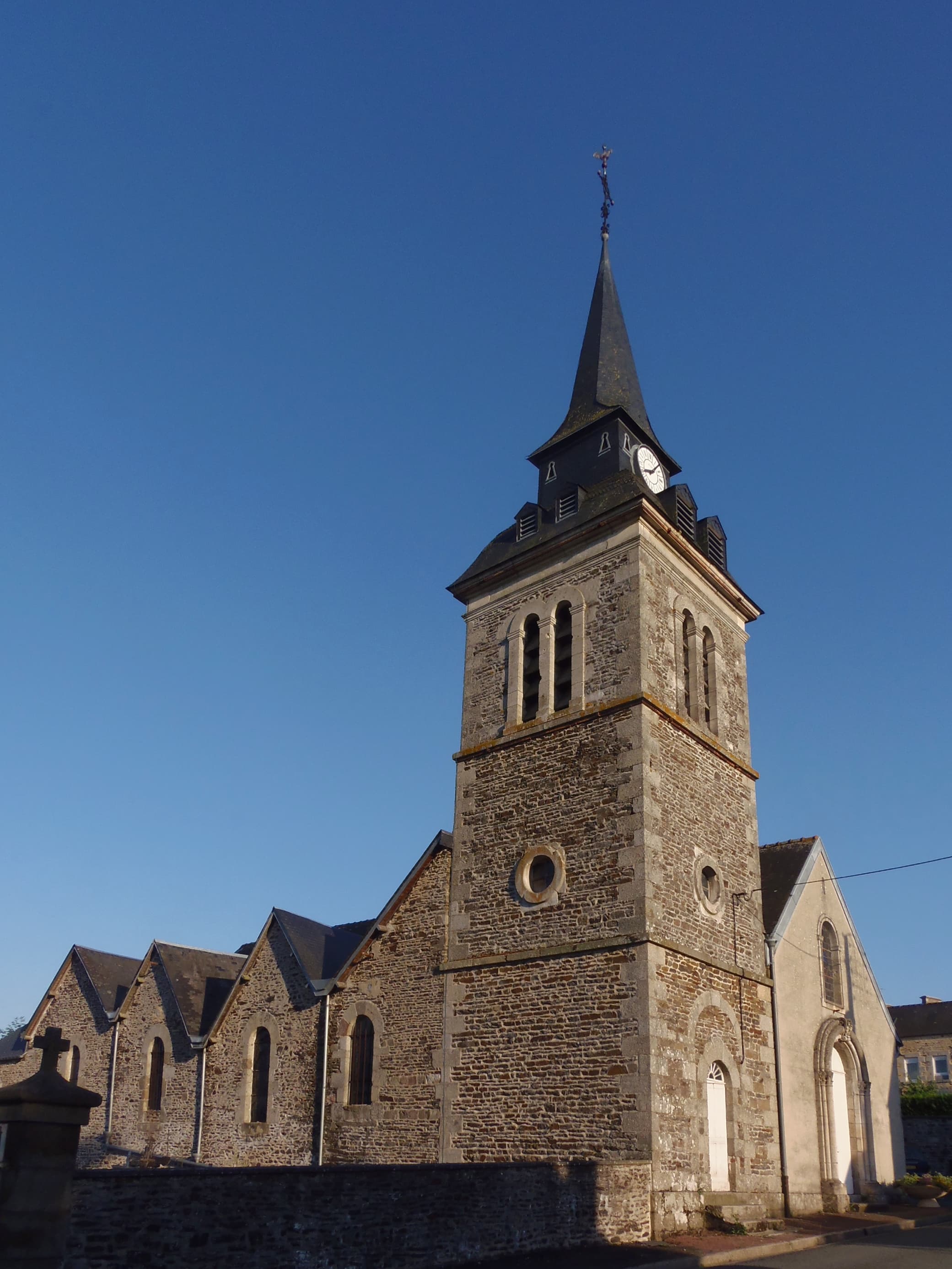 Église Notre-Dame-de-l'Assomption de Couptrain