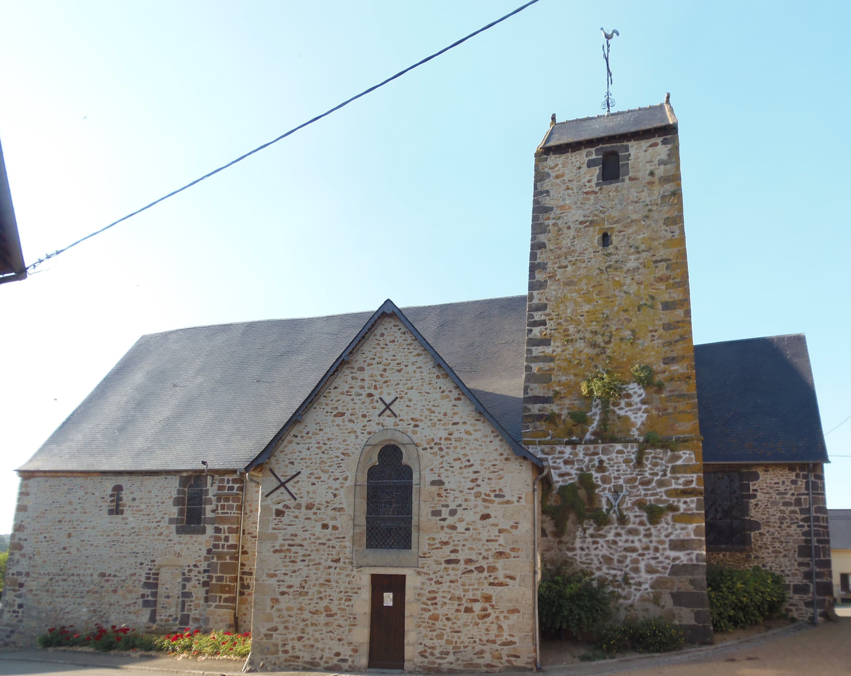 Église Saint-Pierre de Gesvres