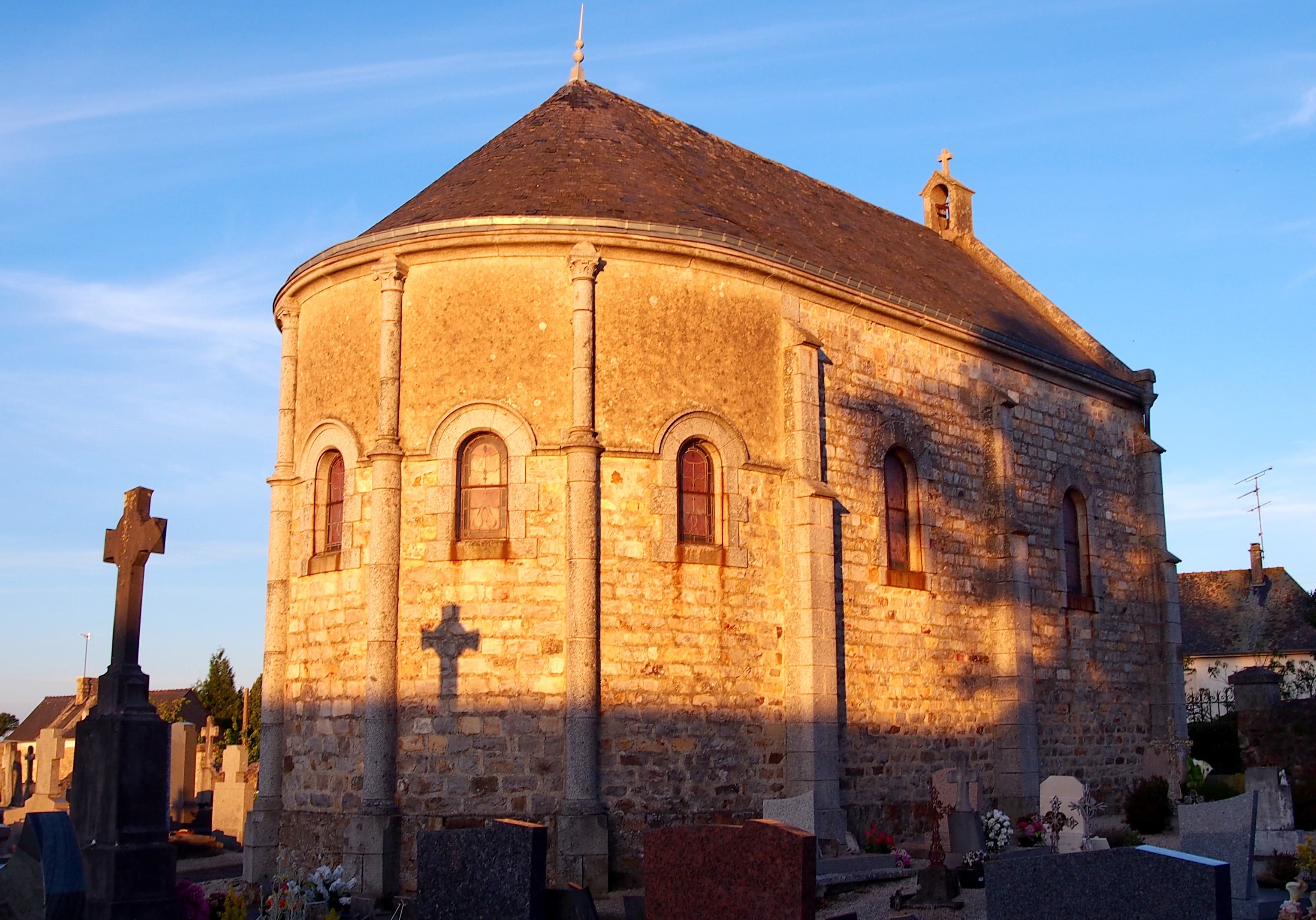 chapelle Saint-Roch de Juvigné