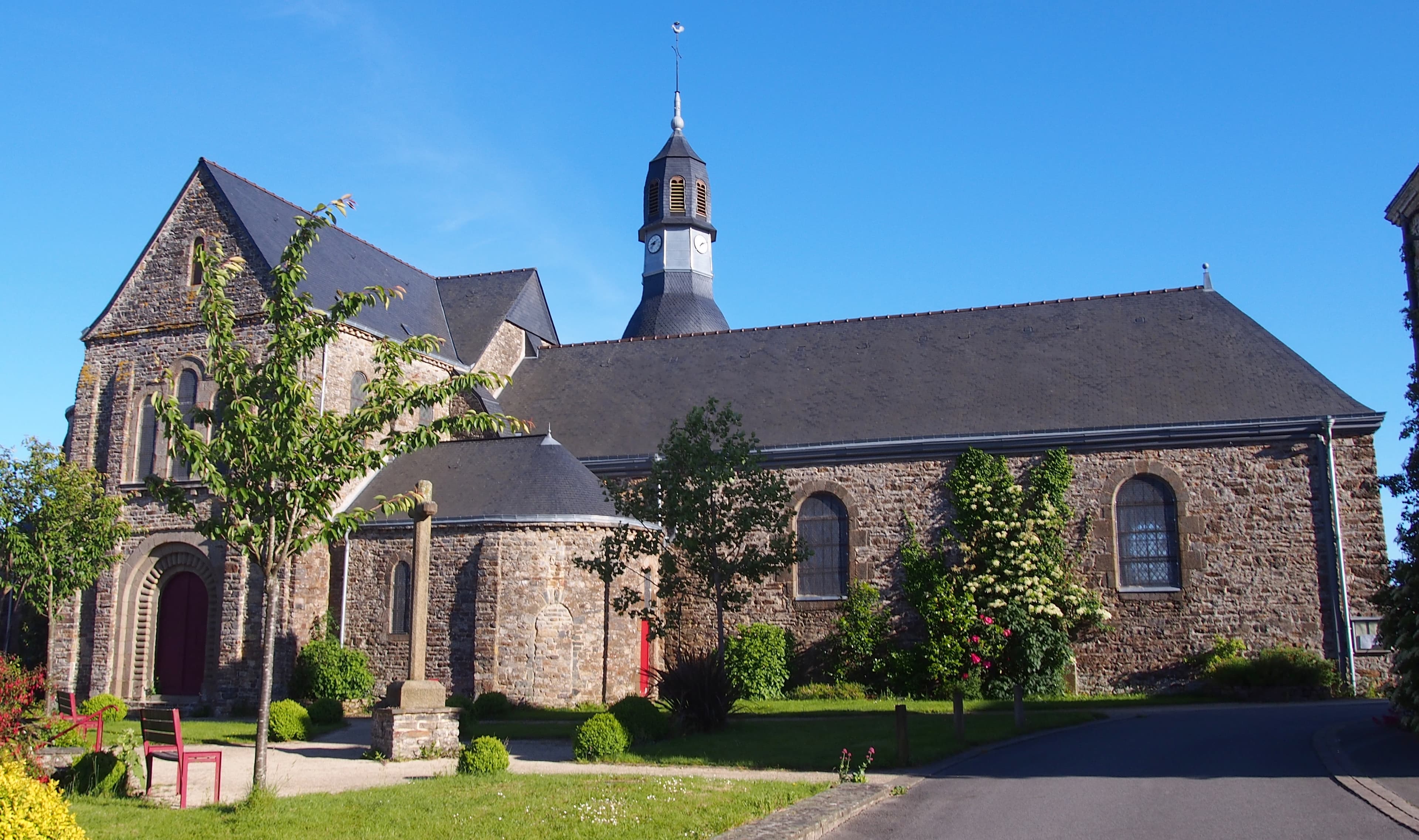 église Saint-Jean-Baptiste de La Croixille