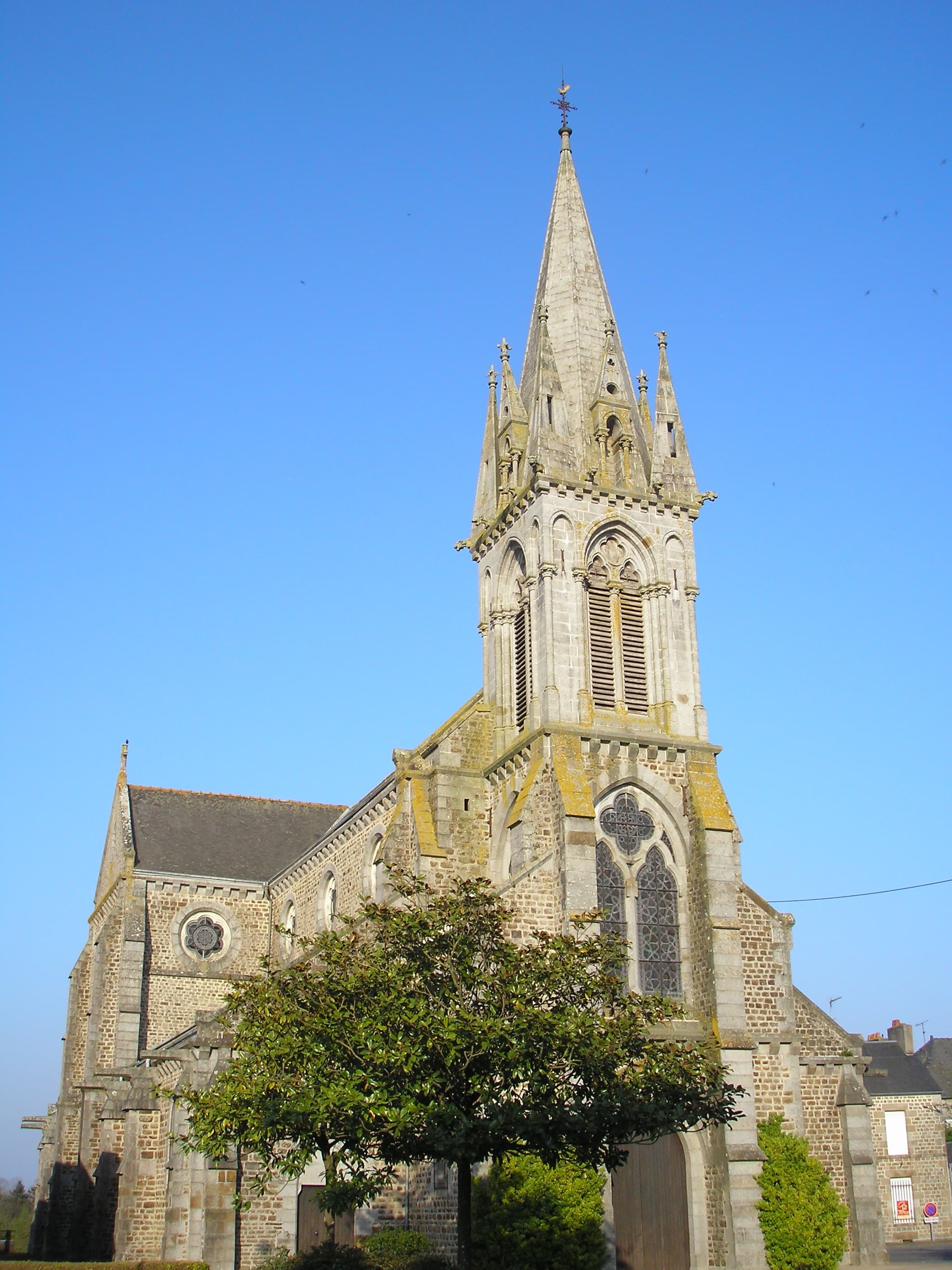 église Saint-Martin de Landivy