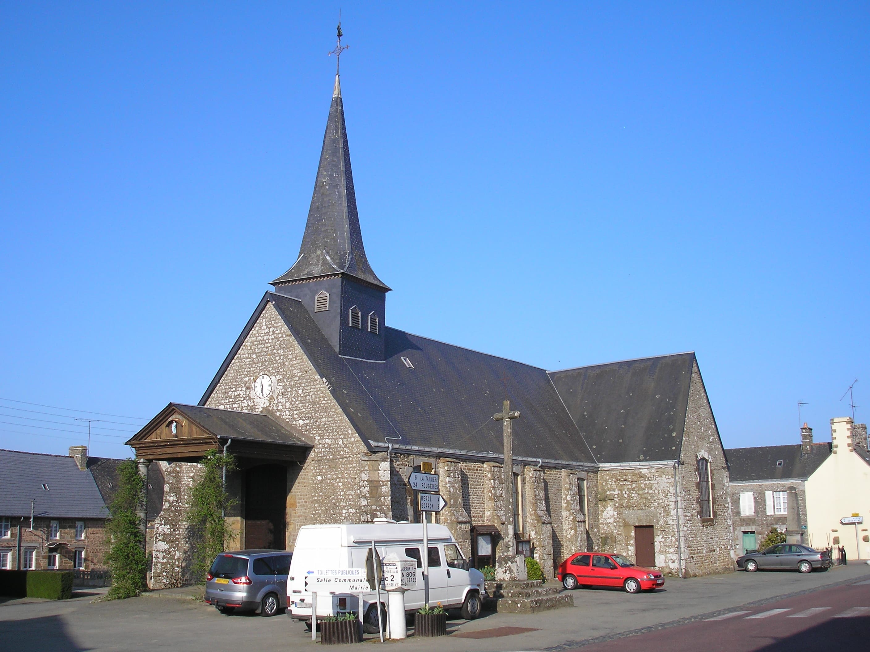 église Saint-Victeur de Levaré