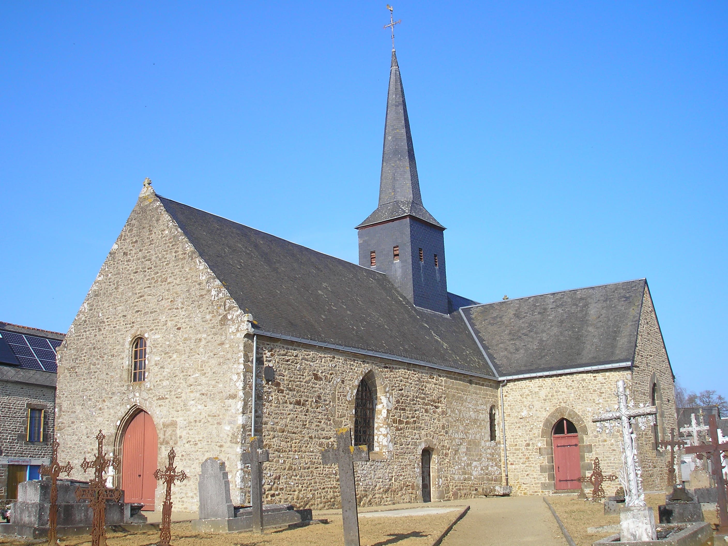 Église de Vieuvy