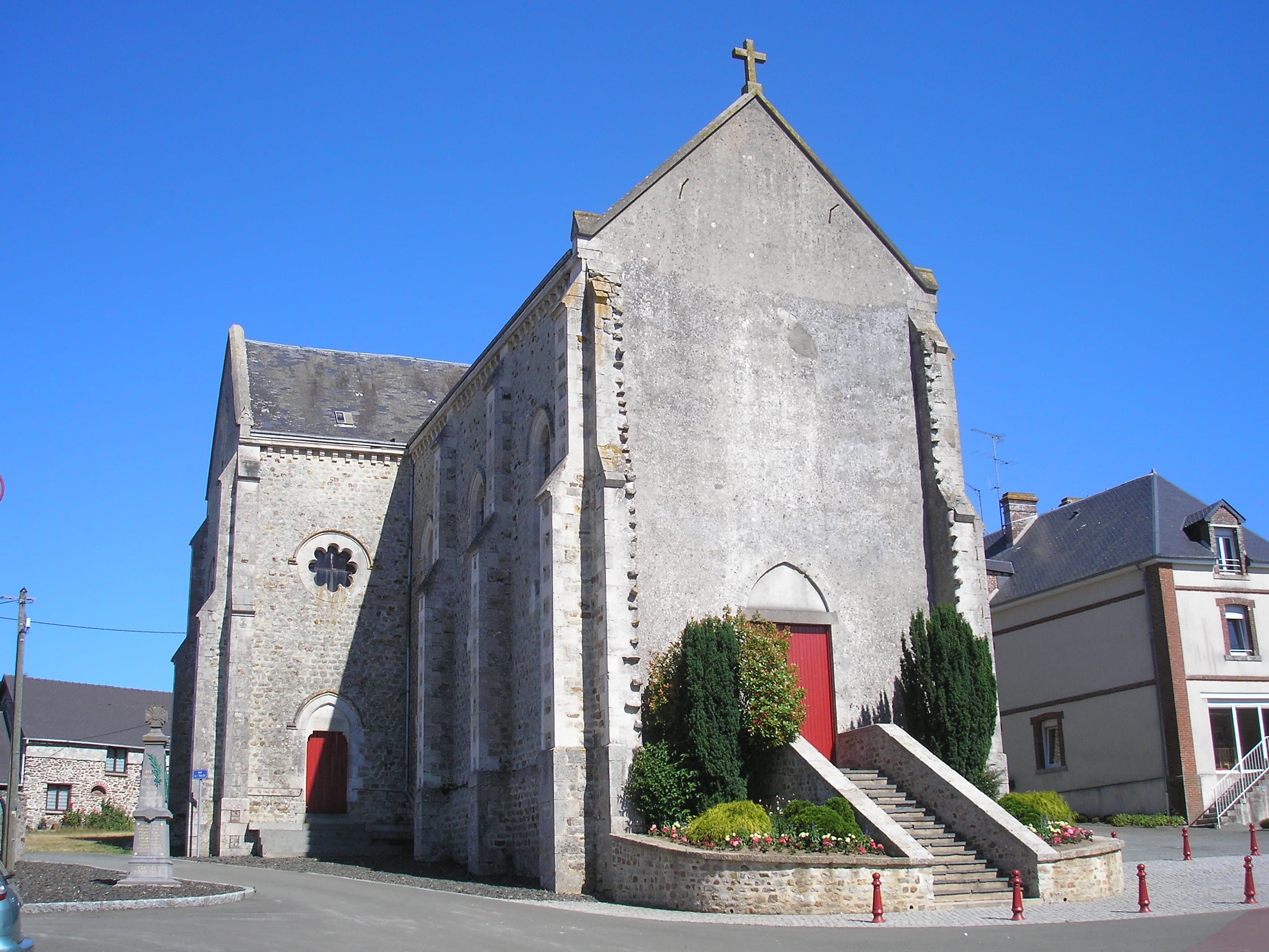 église Saint-Sulpice de Villepail