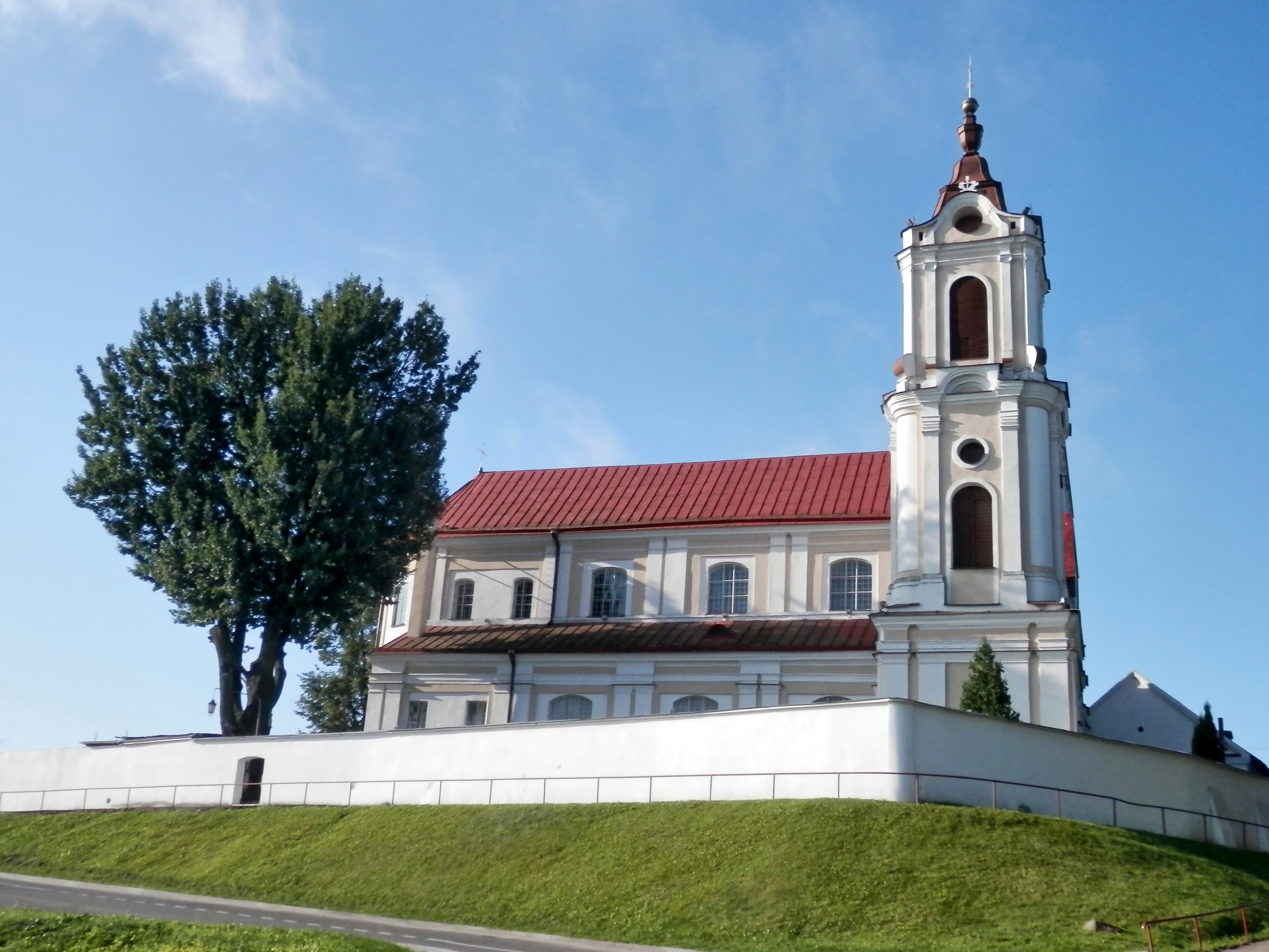Church of Our Lady of the Angels and former Franciscan monastery in Hrodna
