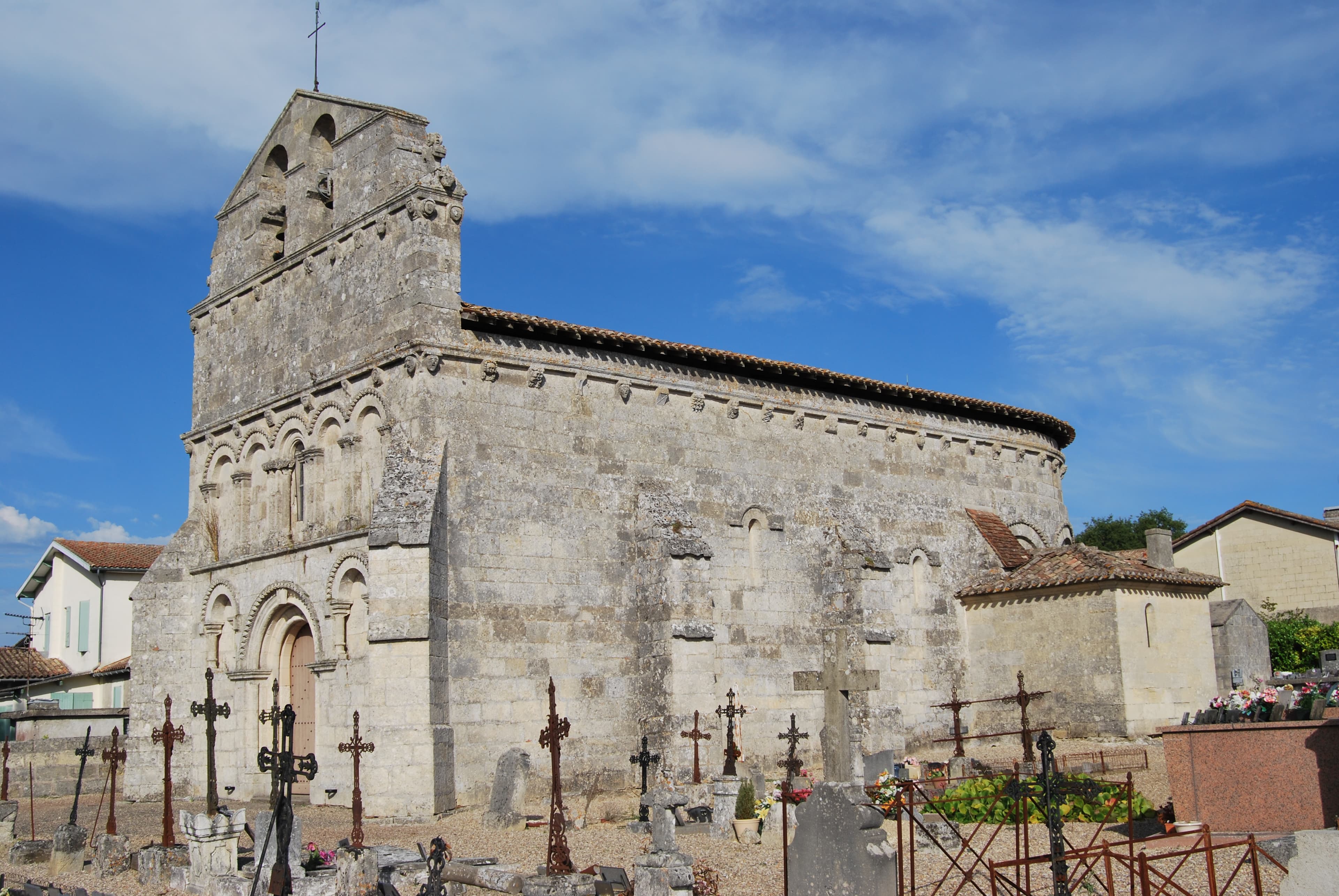 église Saint-Martin de Francs