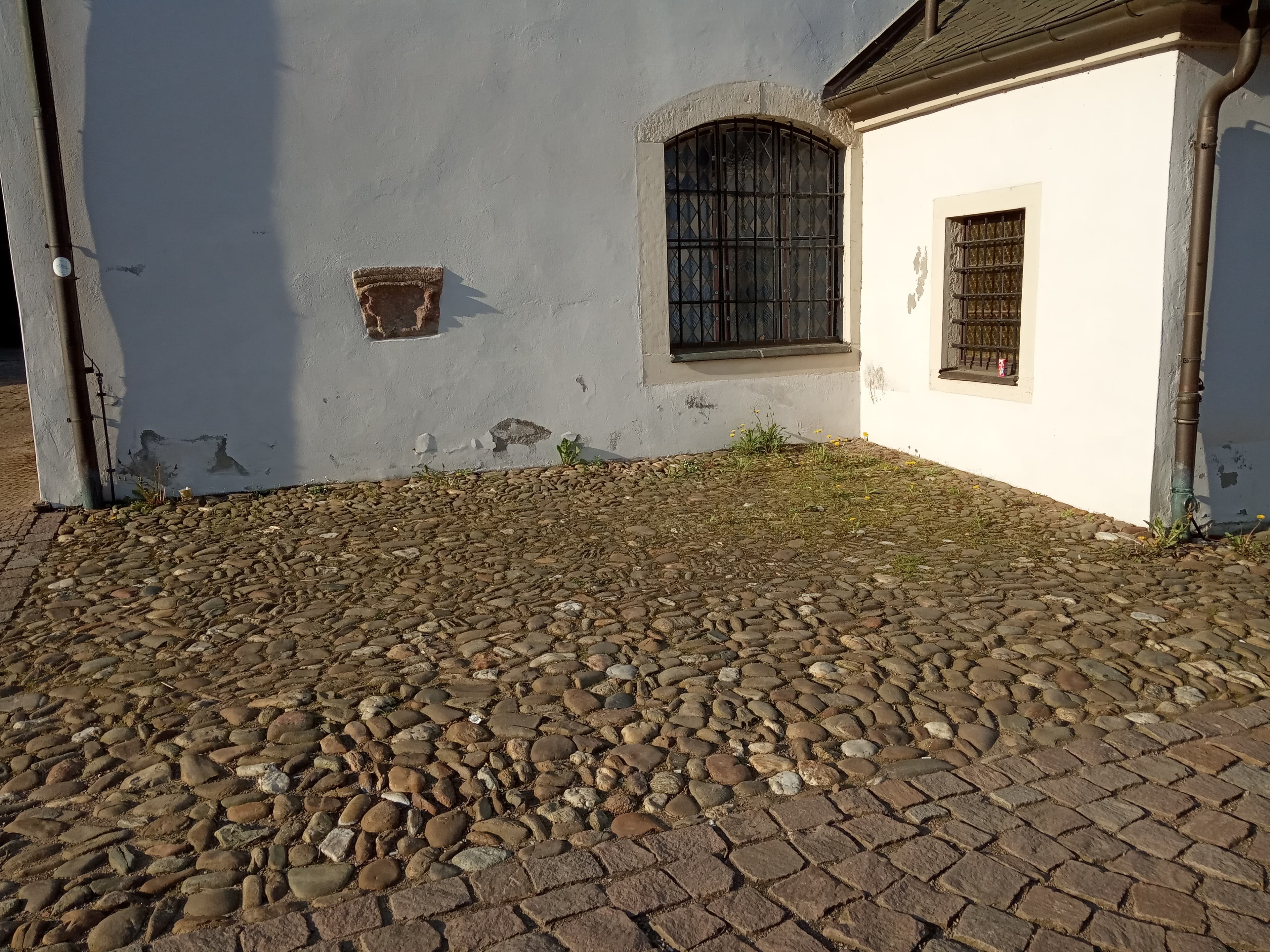 pavement at Kirchplatz