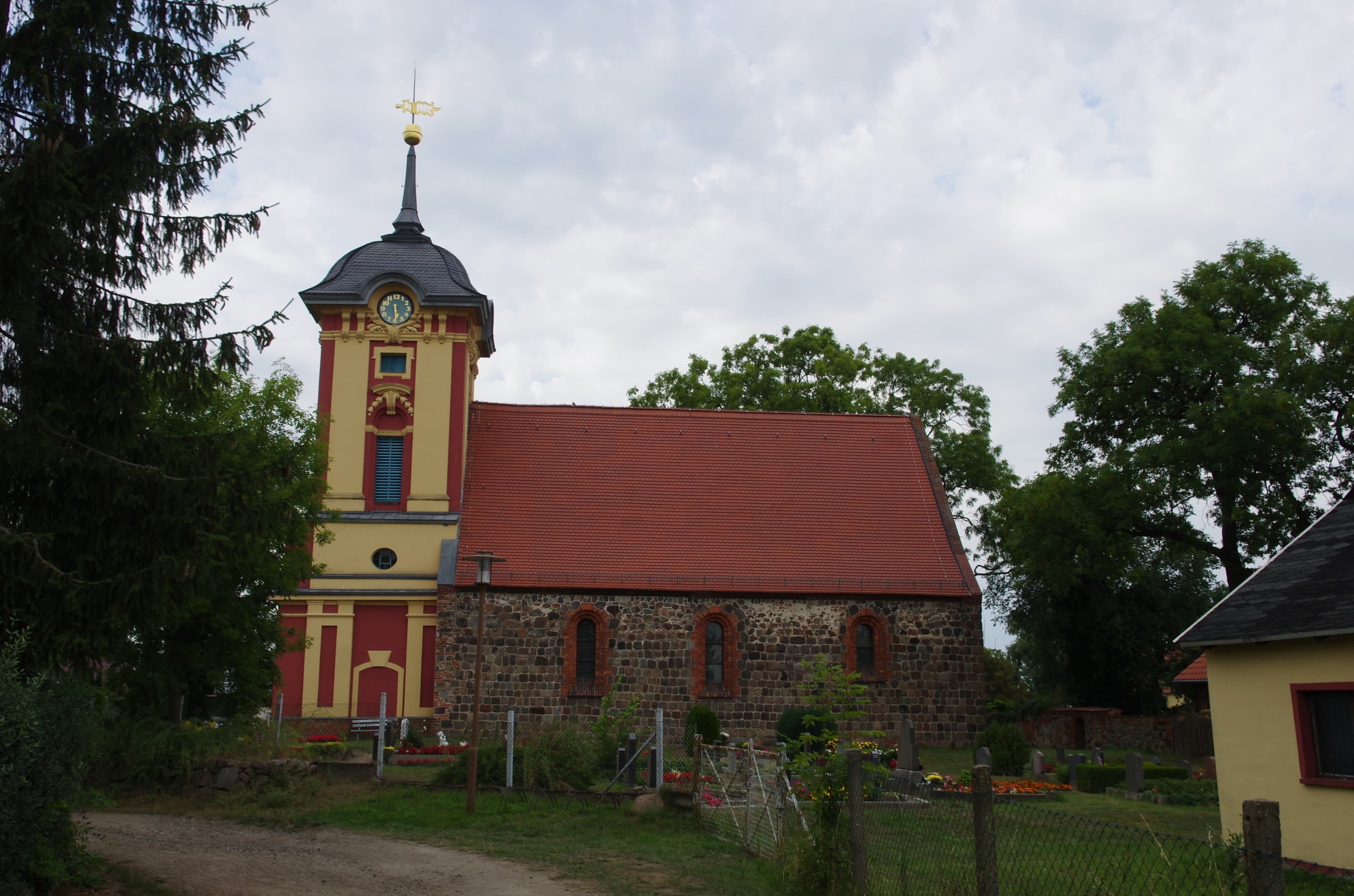 Village church Frankenfelde