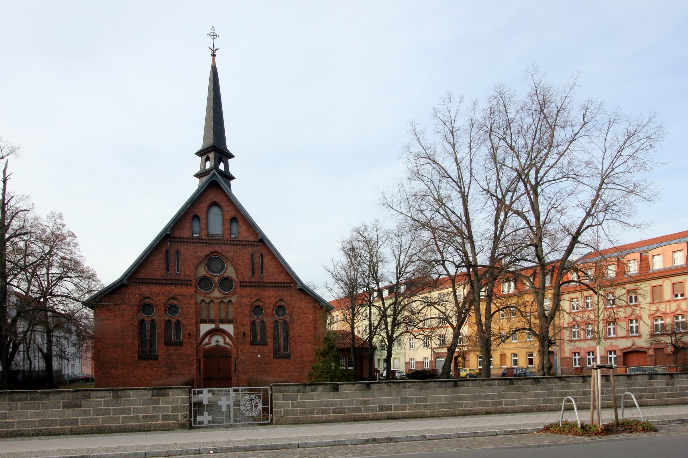St.Peter's church Luckenwalde