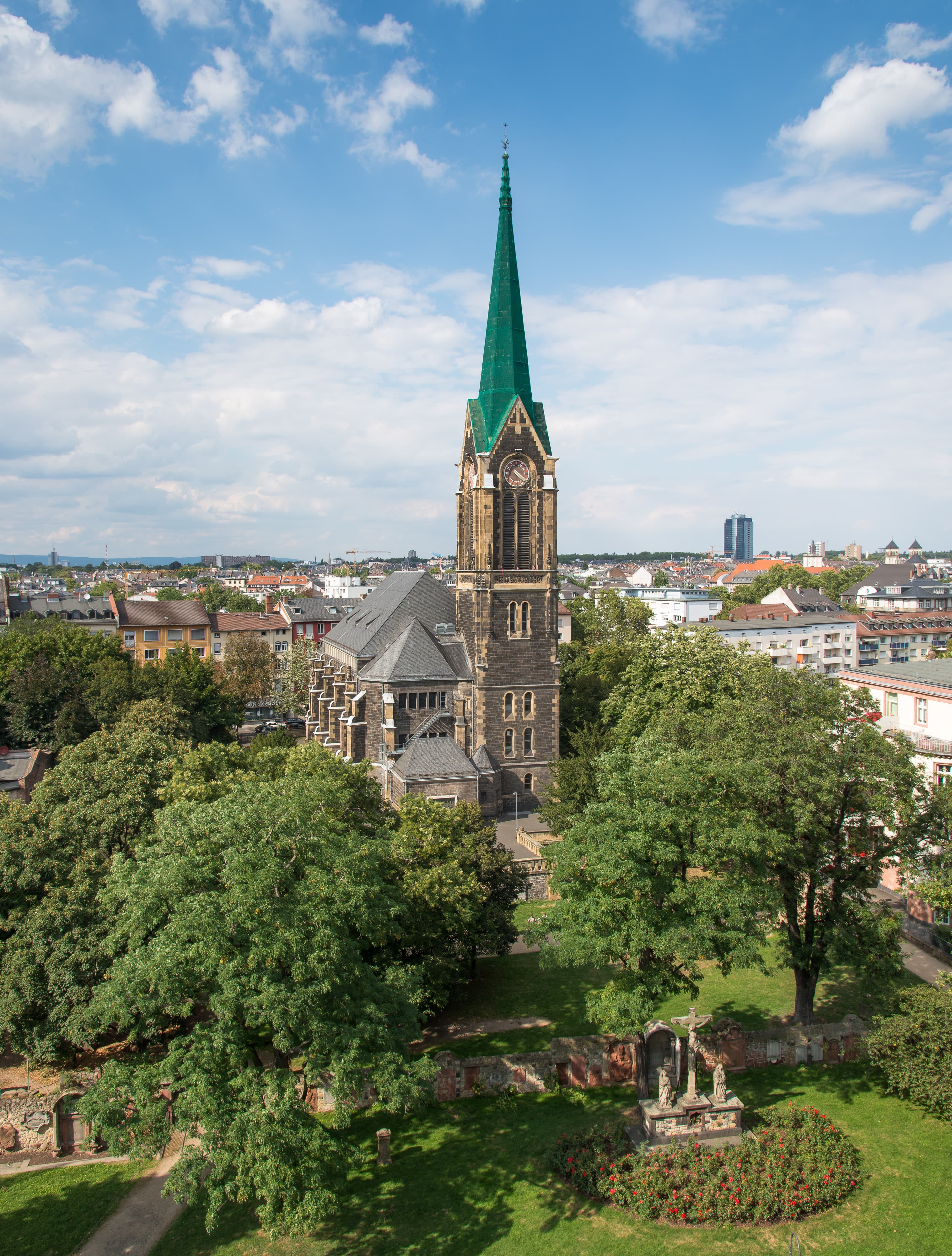 Sankt Peter Frankfurt