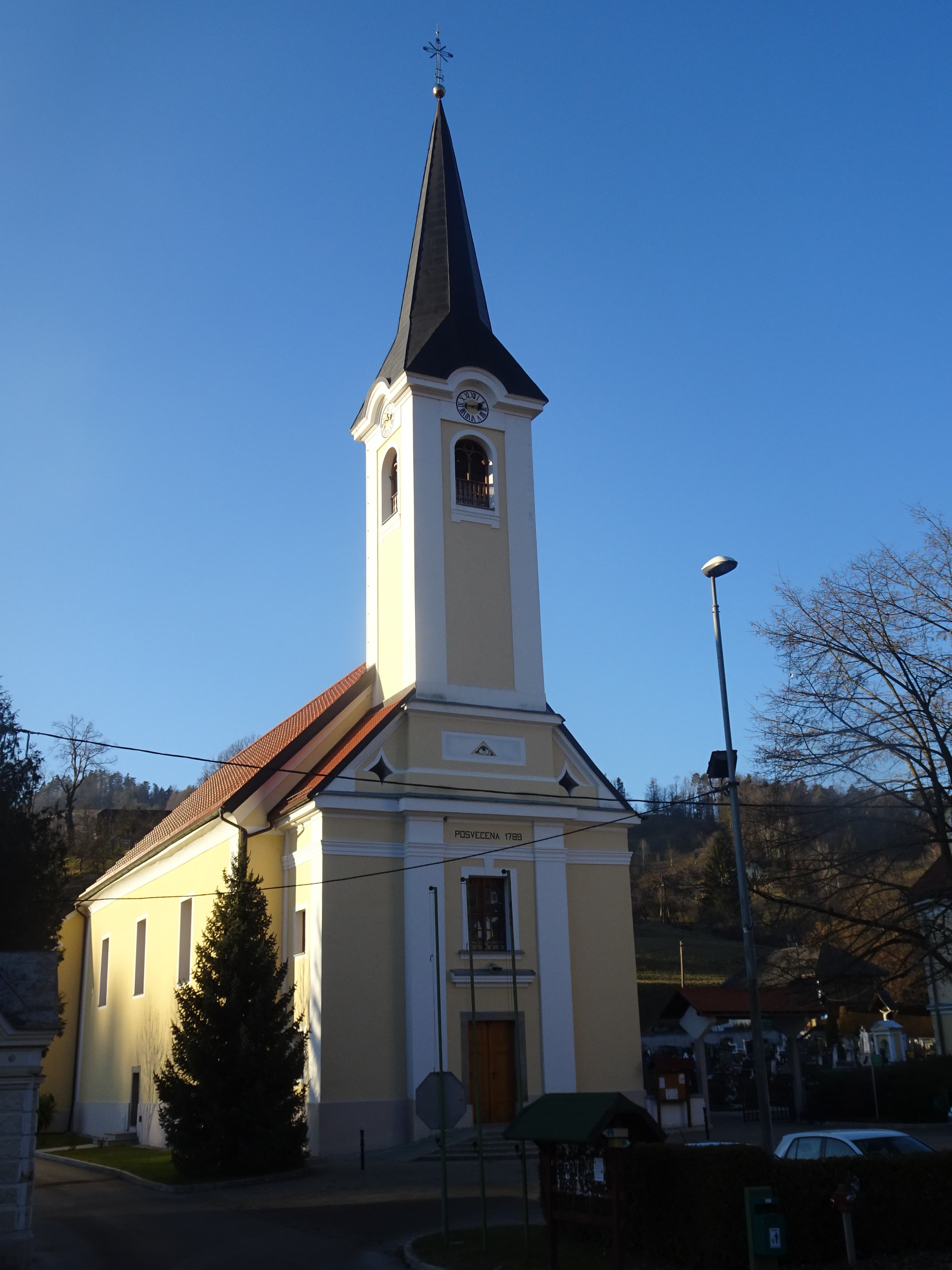 St. Joseph Parish Church (Frankolovo)