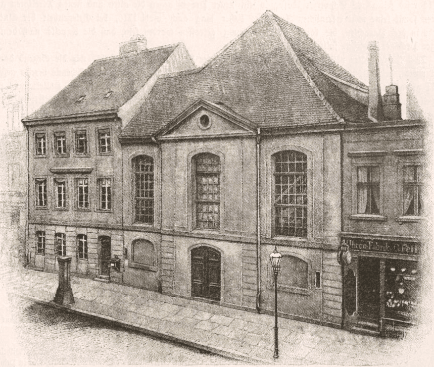 Französische Luisenstadtkirche/Temple de la Louisenstadt