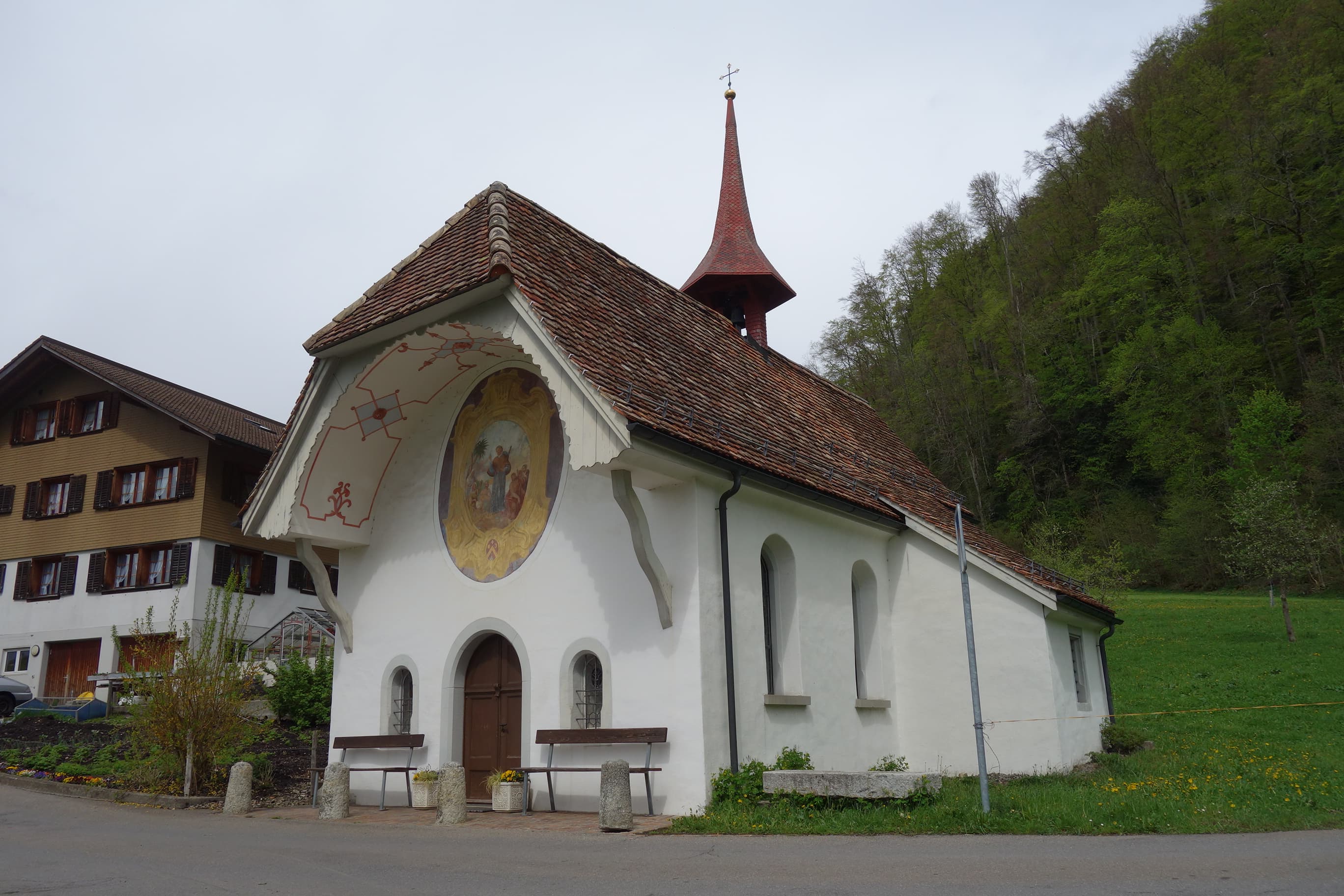 Franz-Xaverius chapel