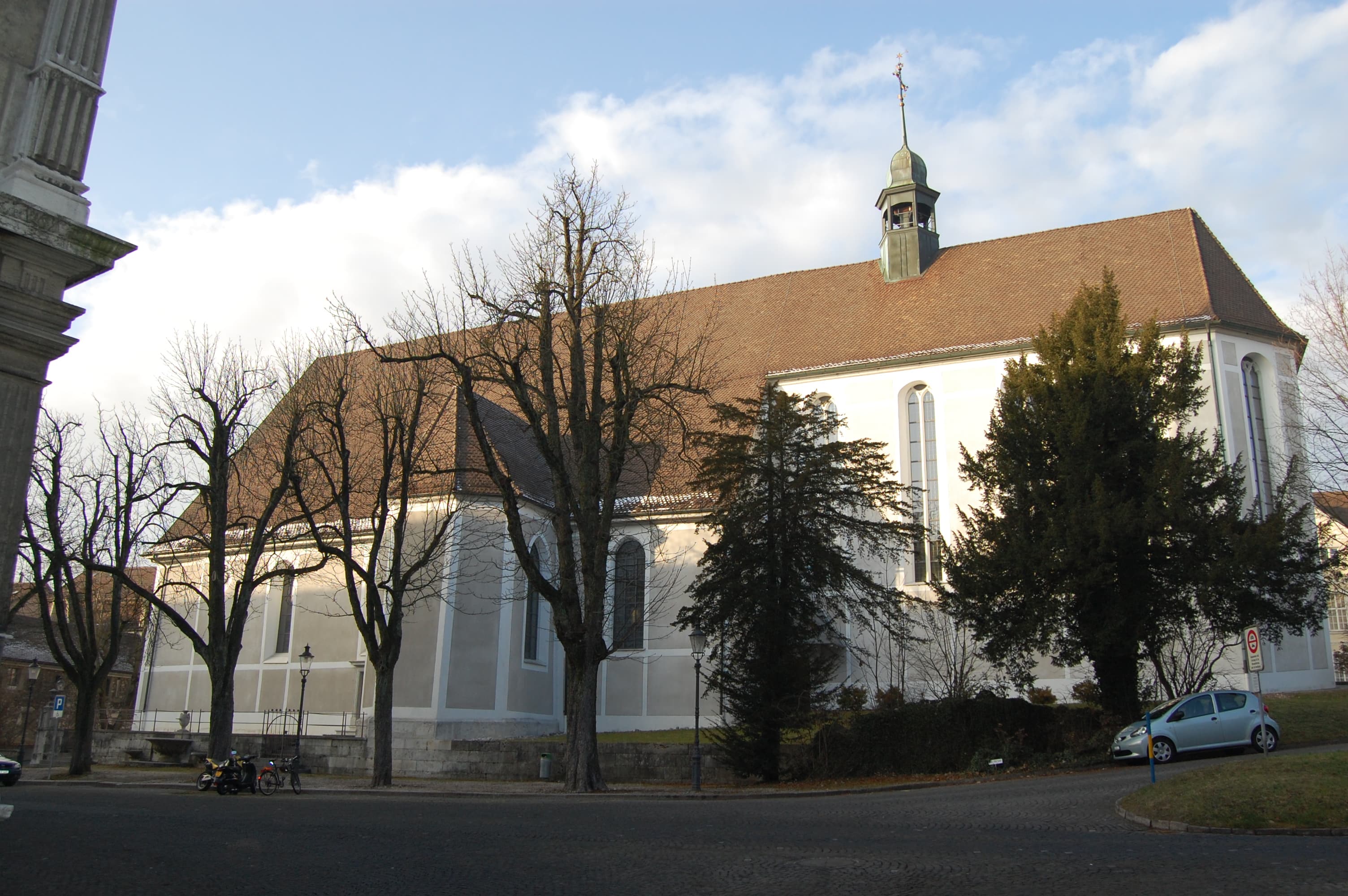 Franciscan Church, Solothurn