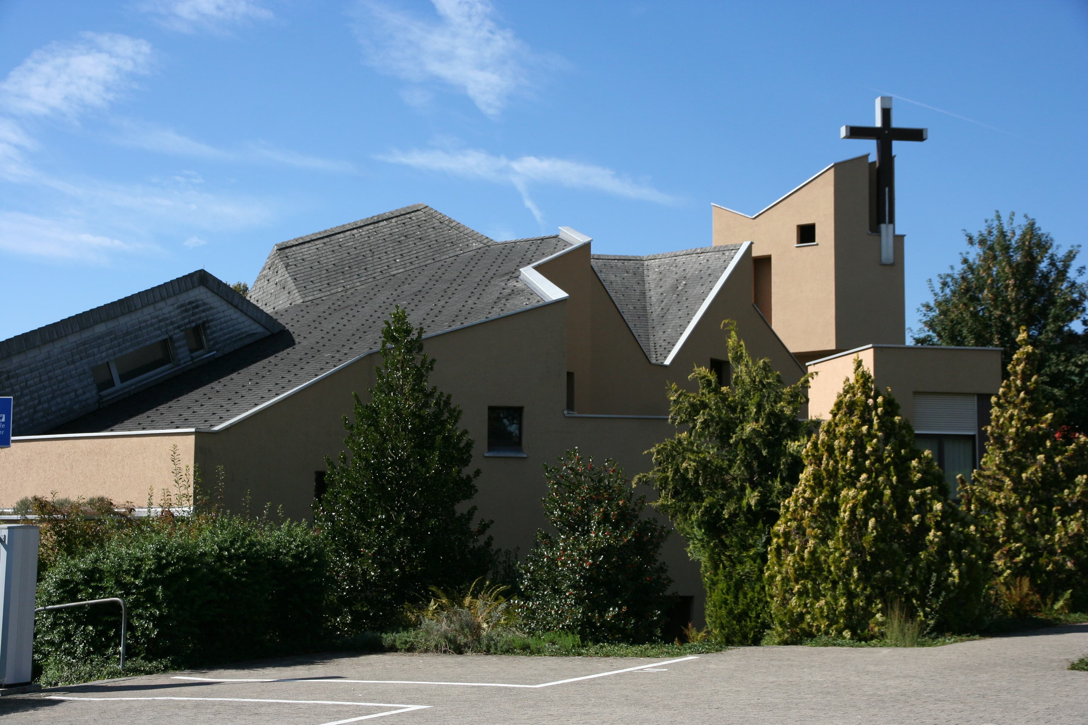Kirche Franziskus Kempraten