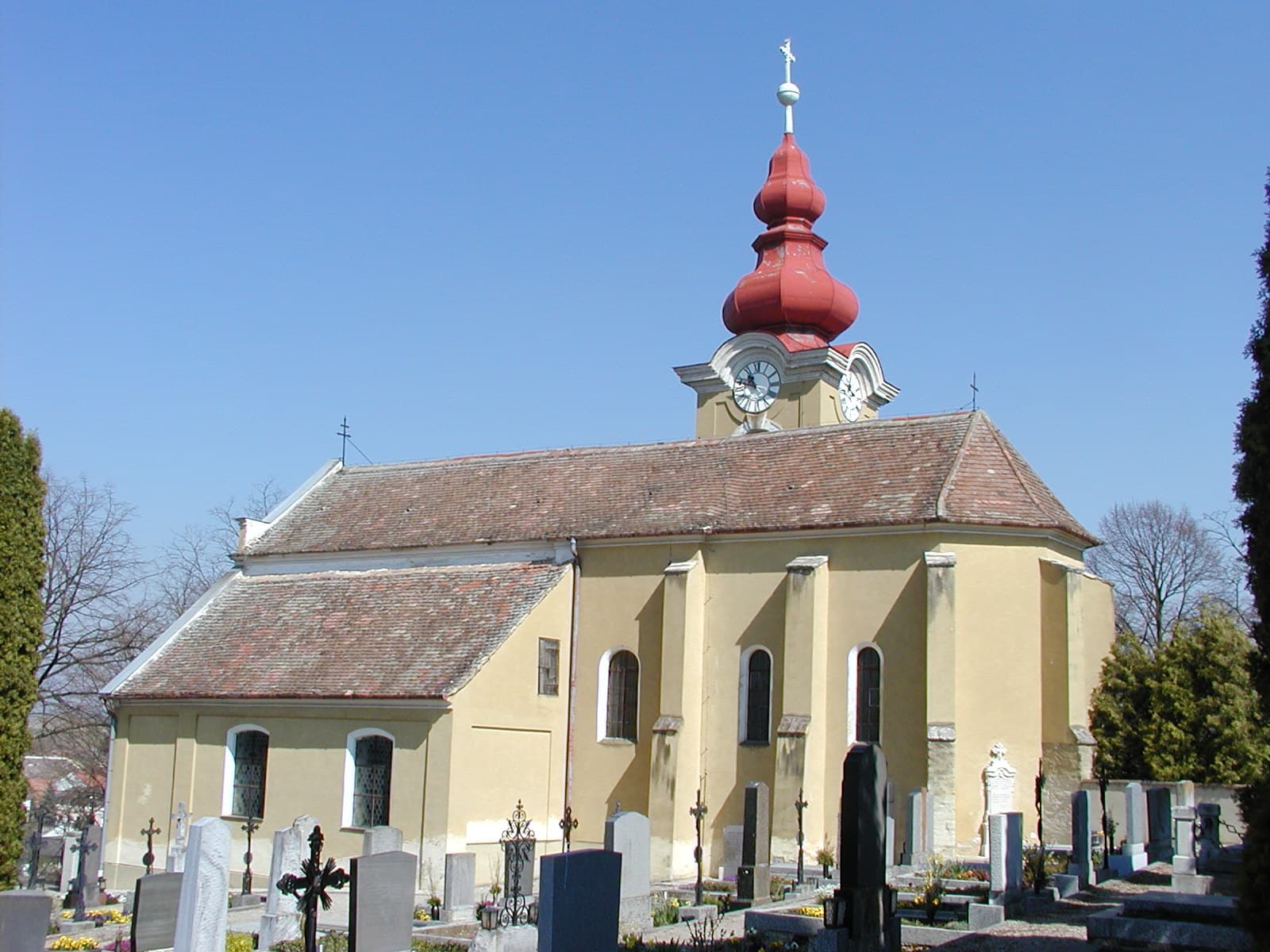 Pfarrkirche Frauendorf