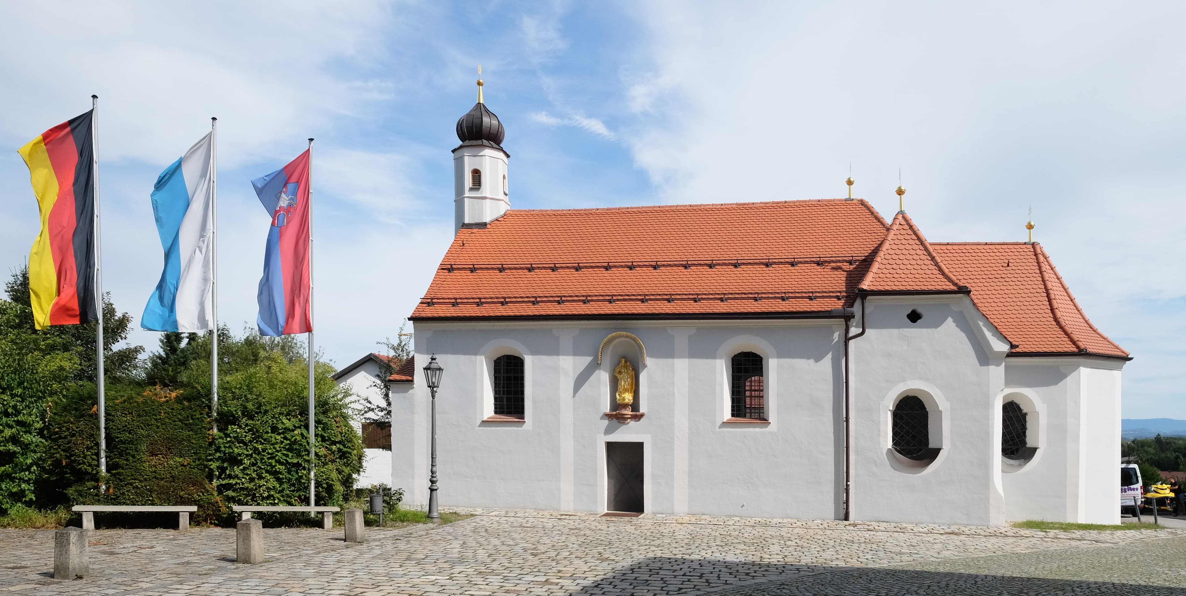 Altenmarkt - Frauenkapelle am Hof