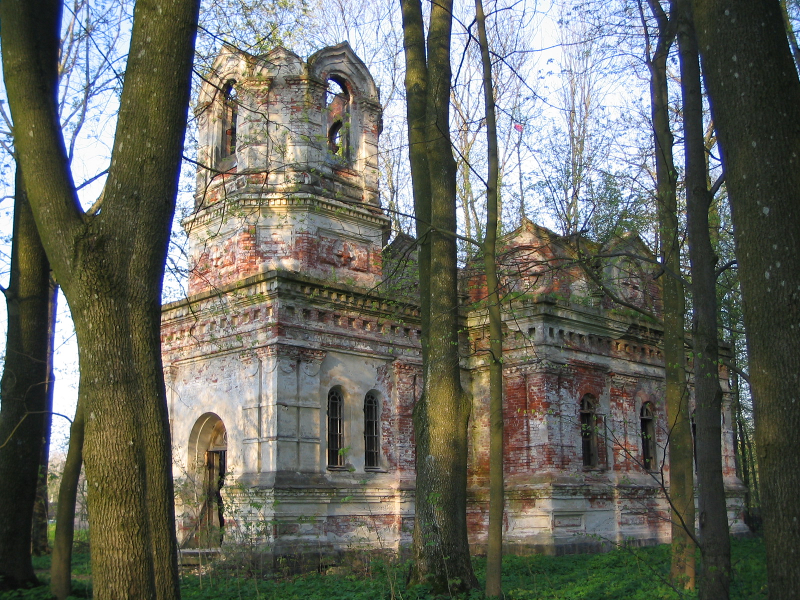 Orthodox church of St. Sergey of Radonezh in Kaunas