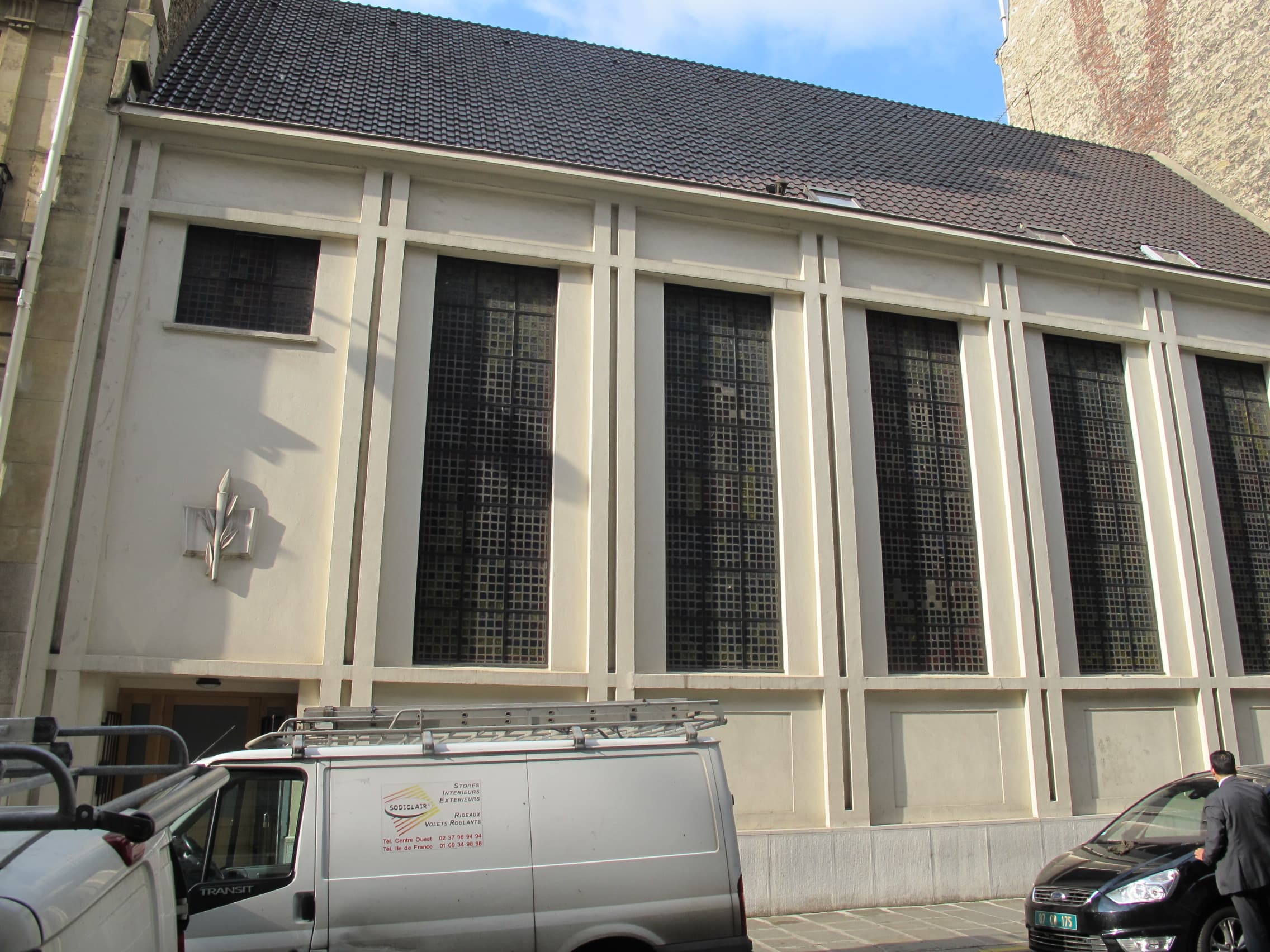 danish church of Paris