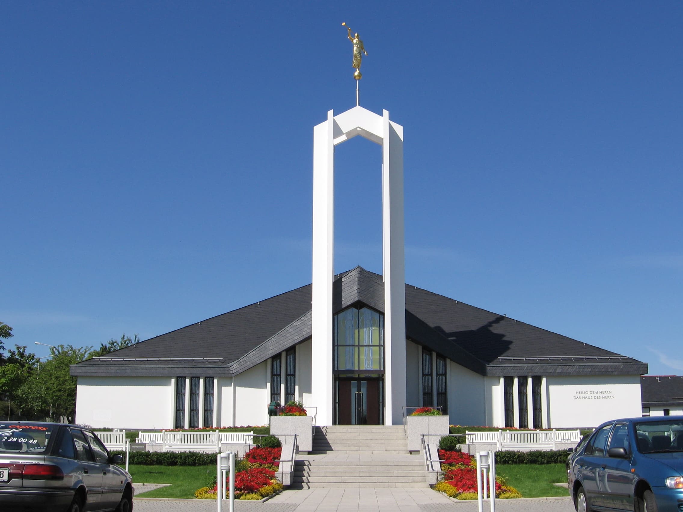 Freiberg Germany Temple