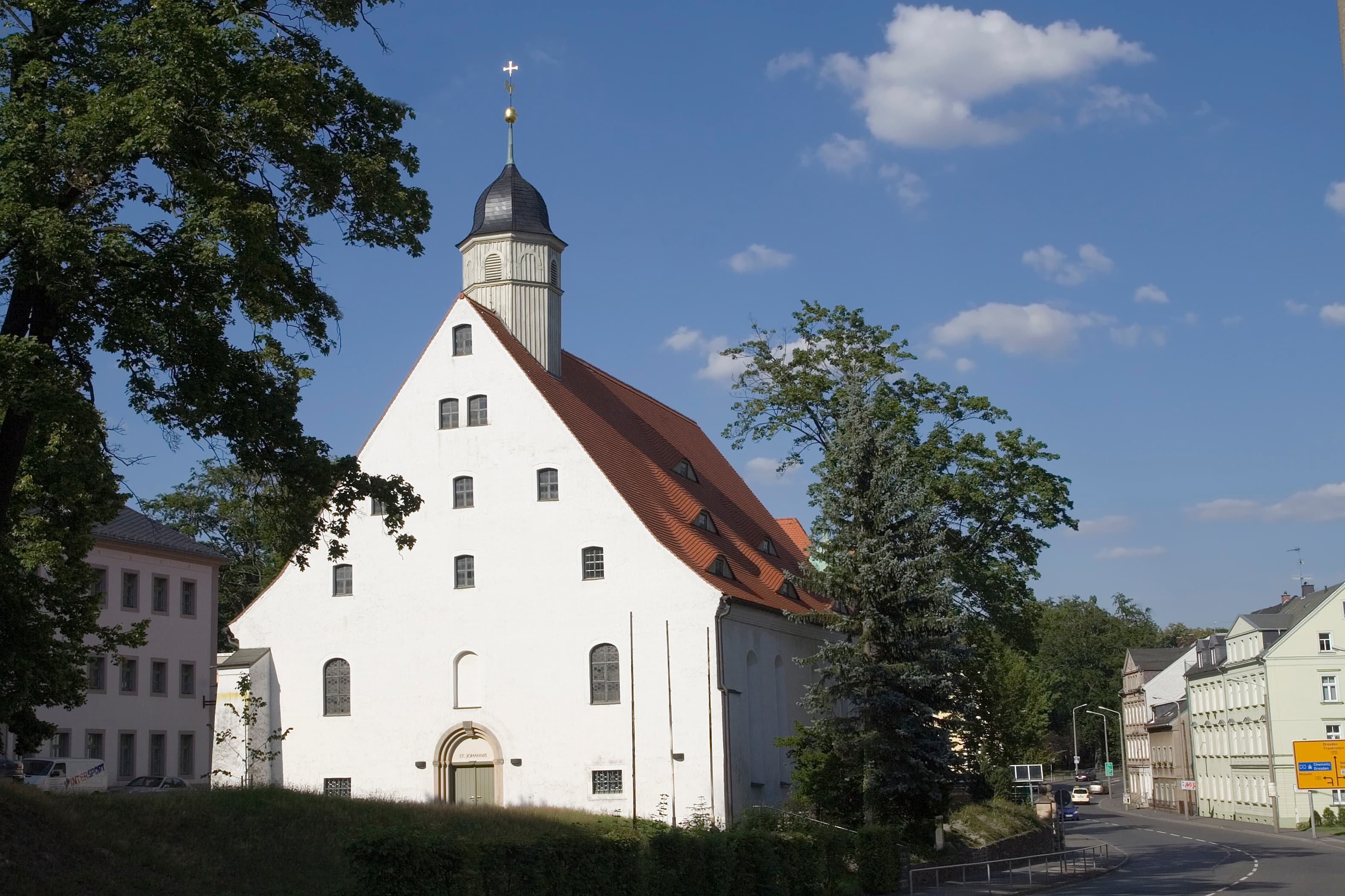 St. Johannis Evangelistae