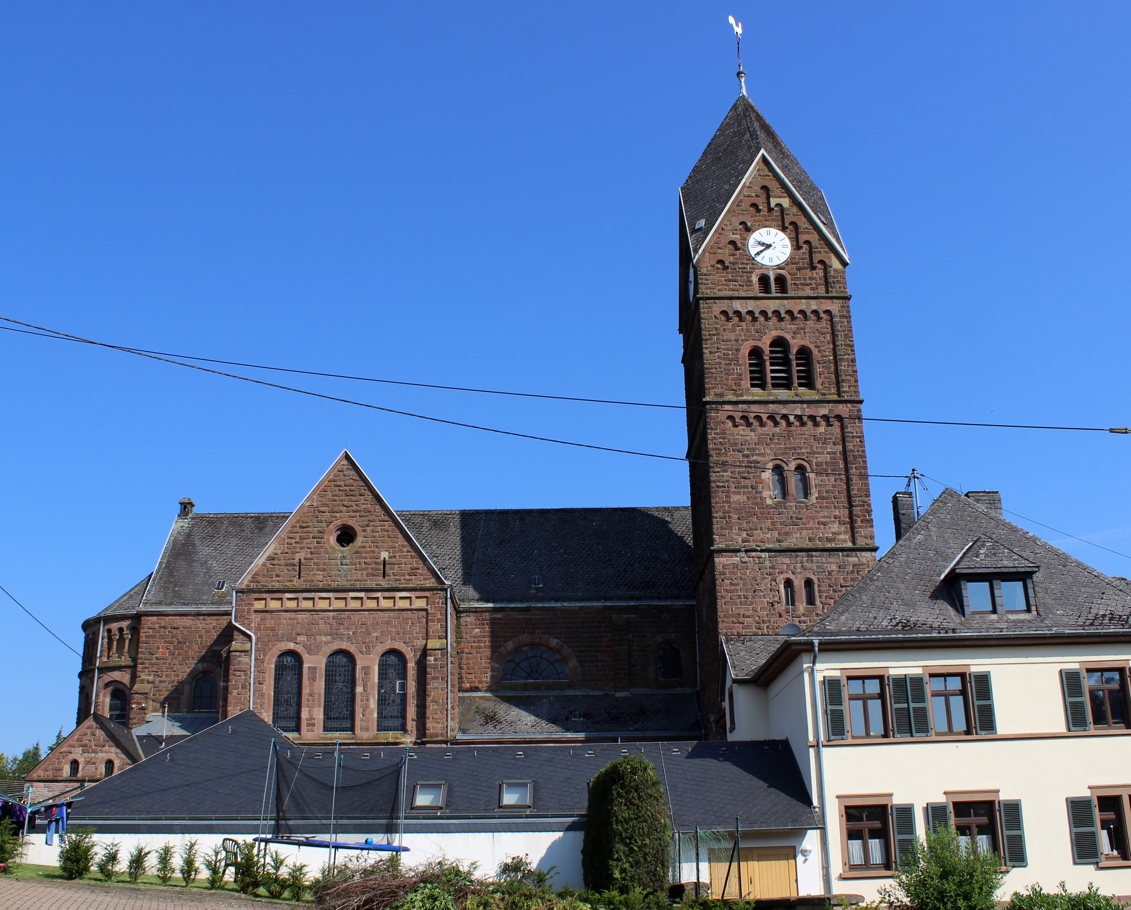 Saint Maurice Church (Fremersdorf)