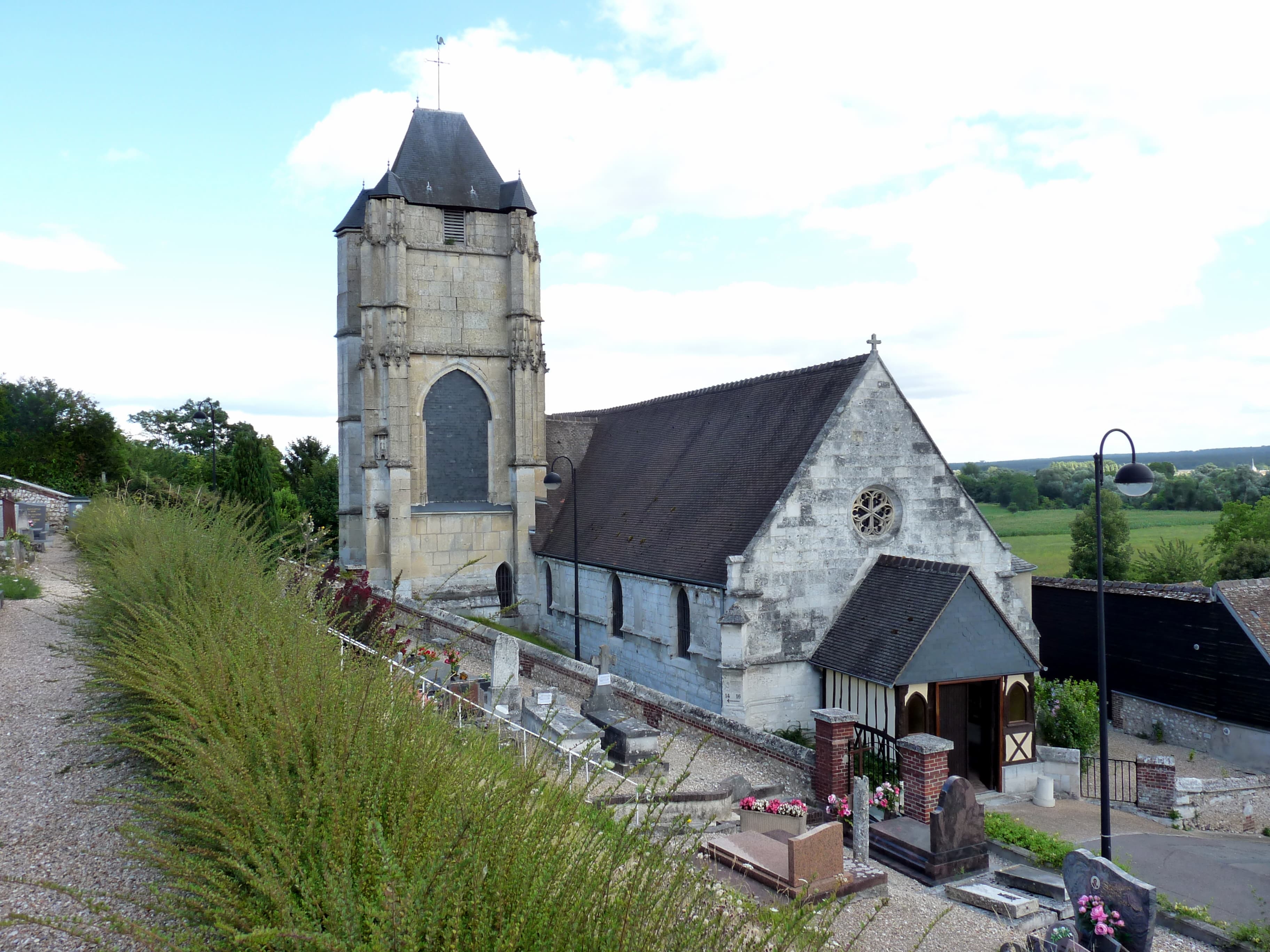 église Notre-Dame de Freneuse
