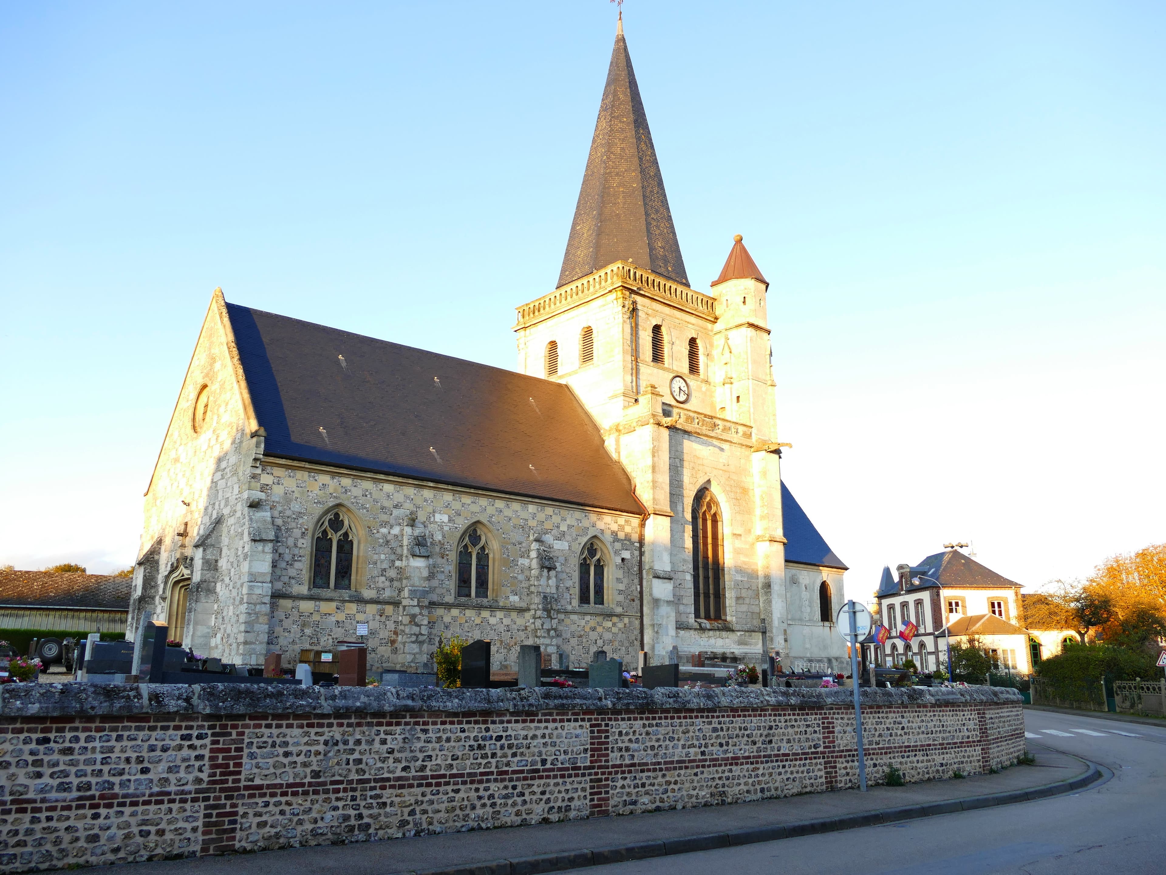 église Notre-Dame de Fresquiennes