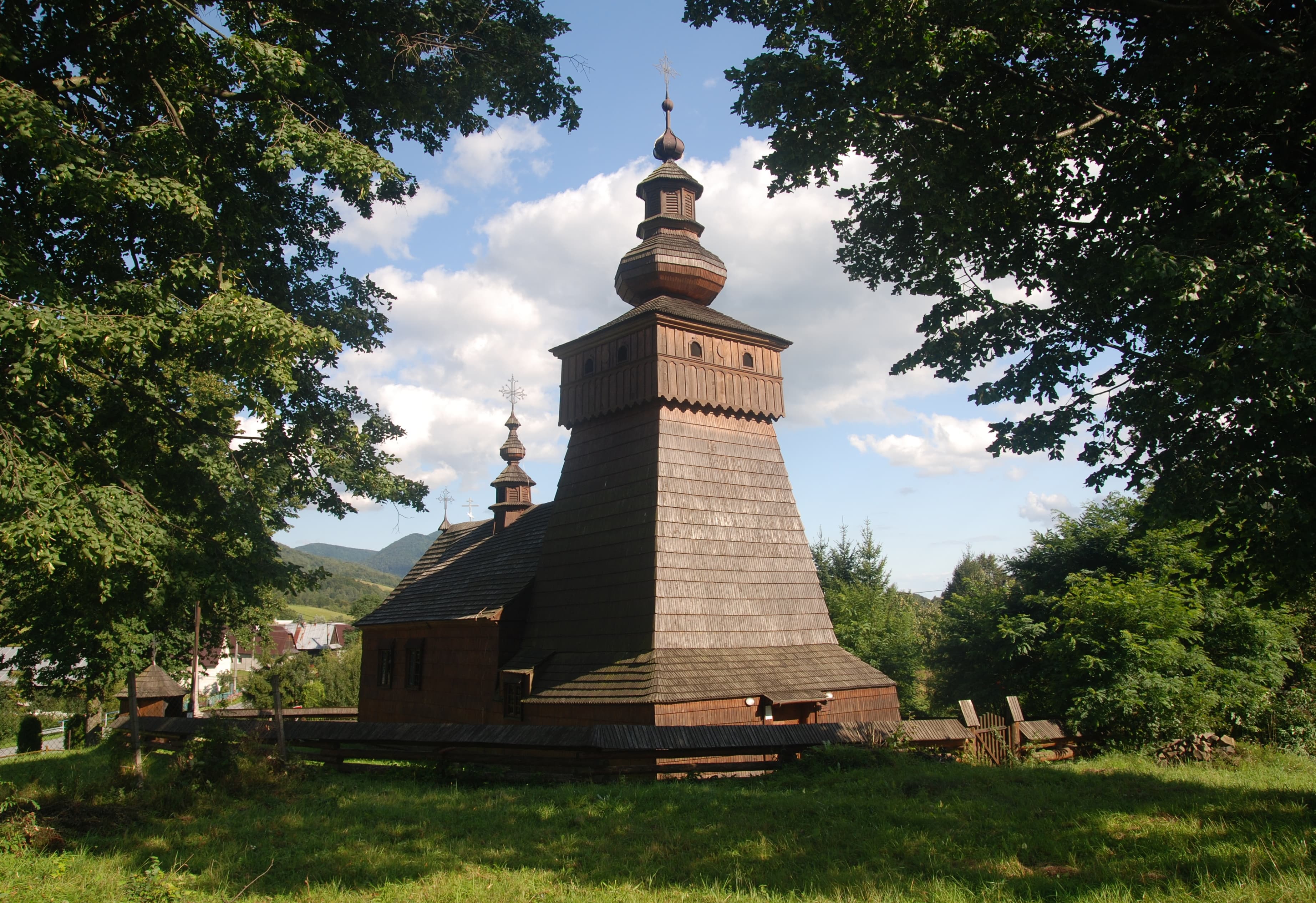 St. Michael Archangel Church (Frička)