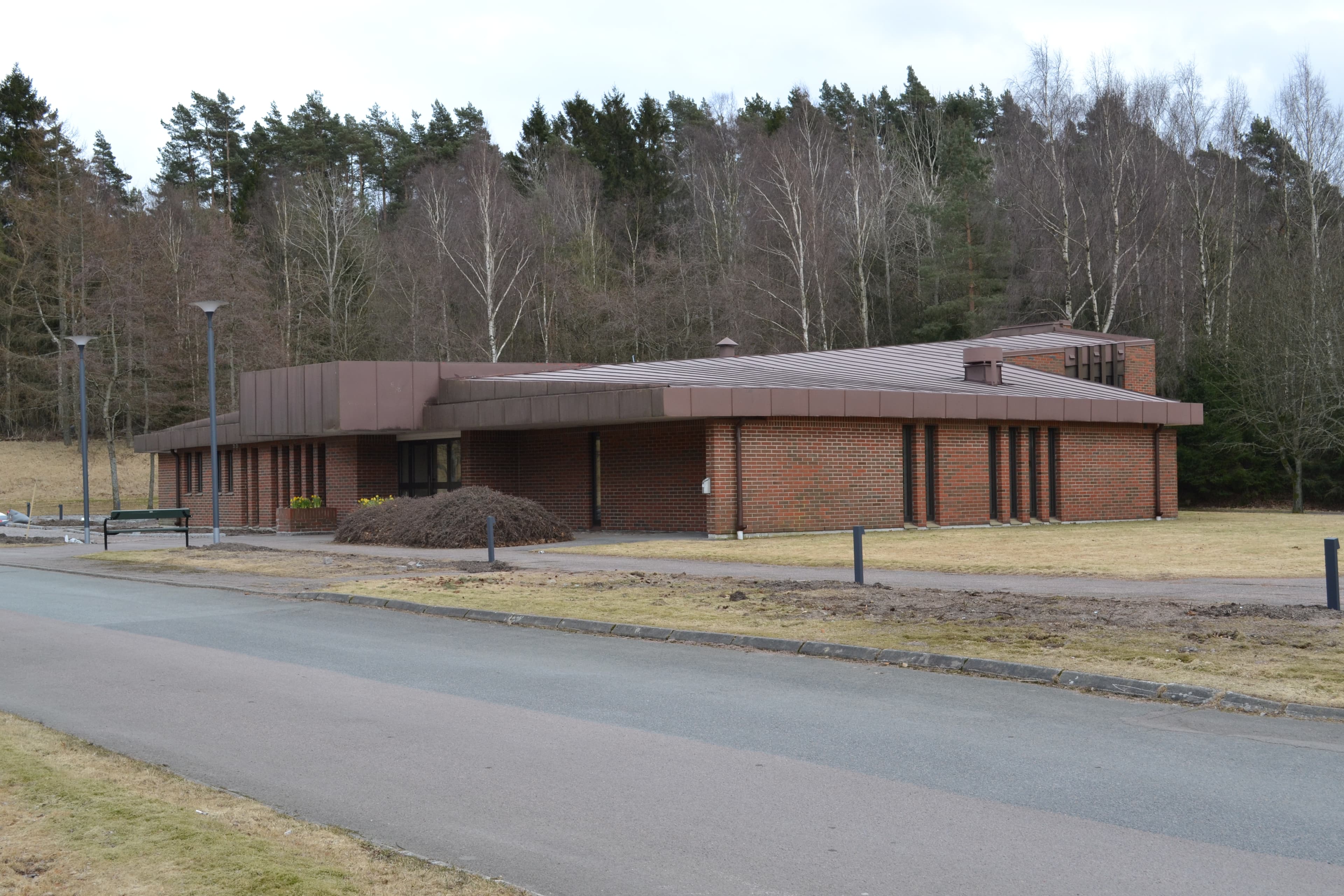 Fridhems chapel