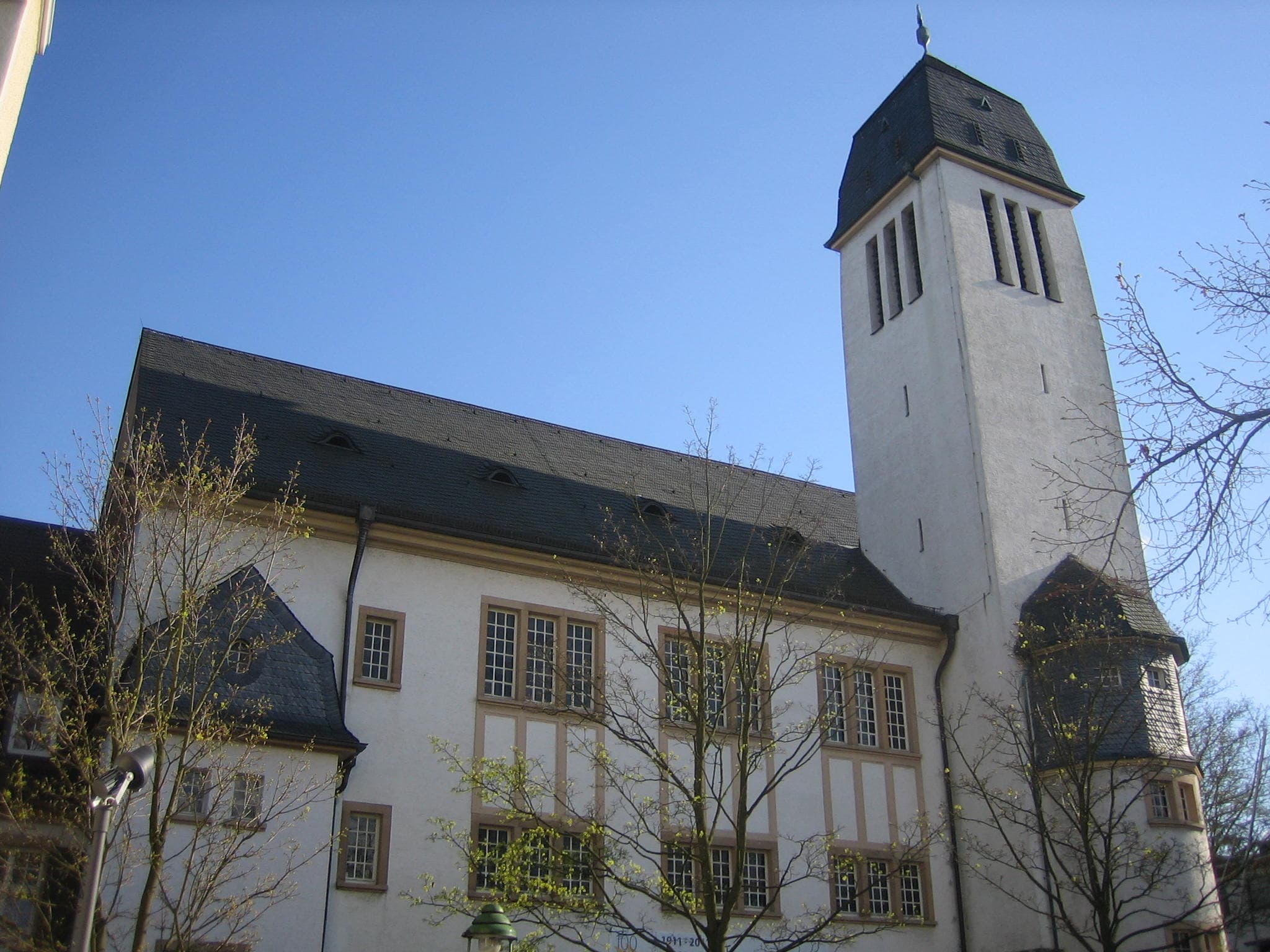 Protestant Church of Peace, Mainz