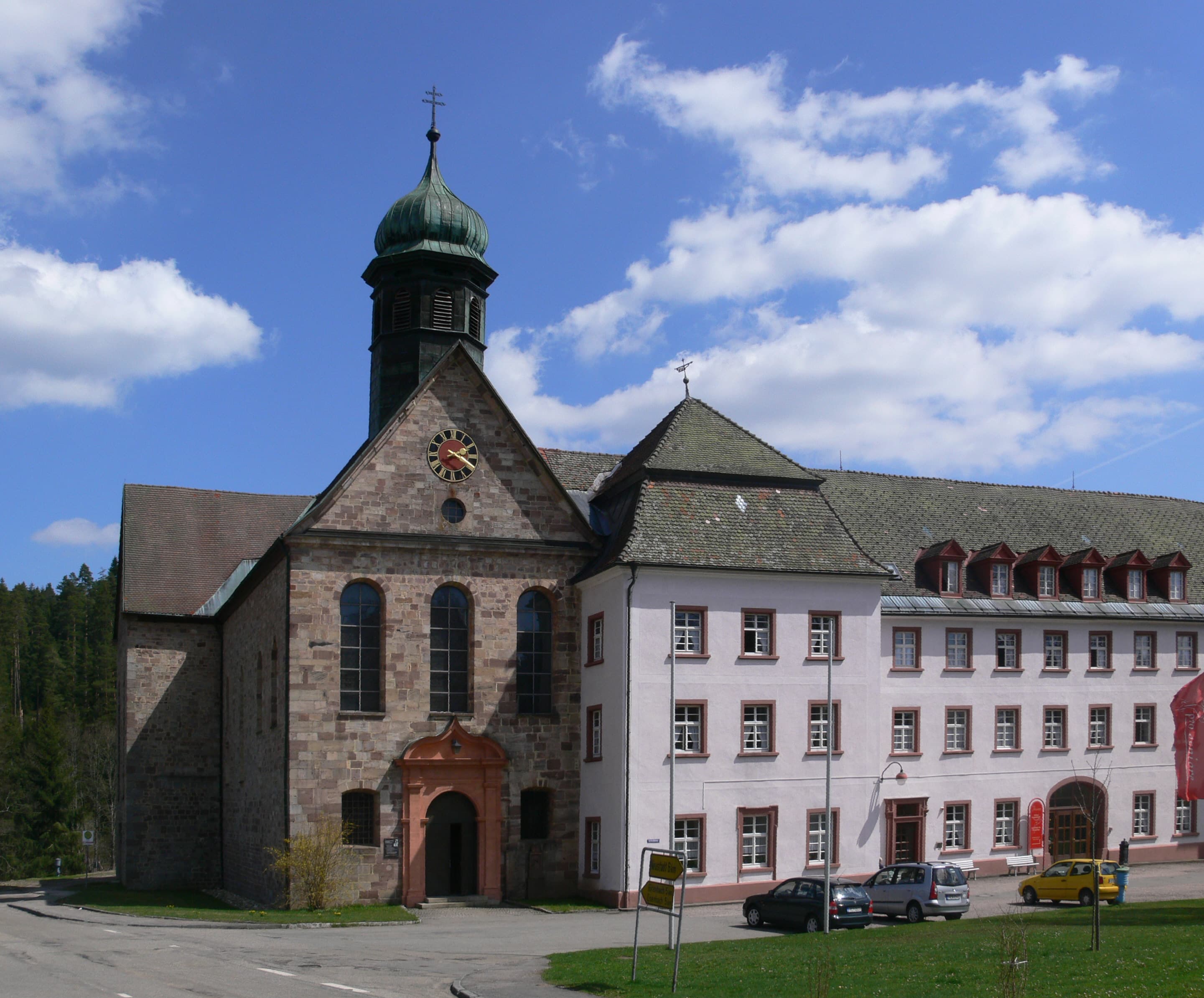 Klosterkirche Friedenweiler