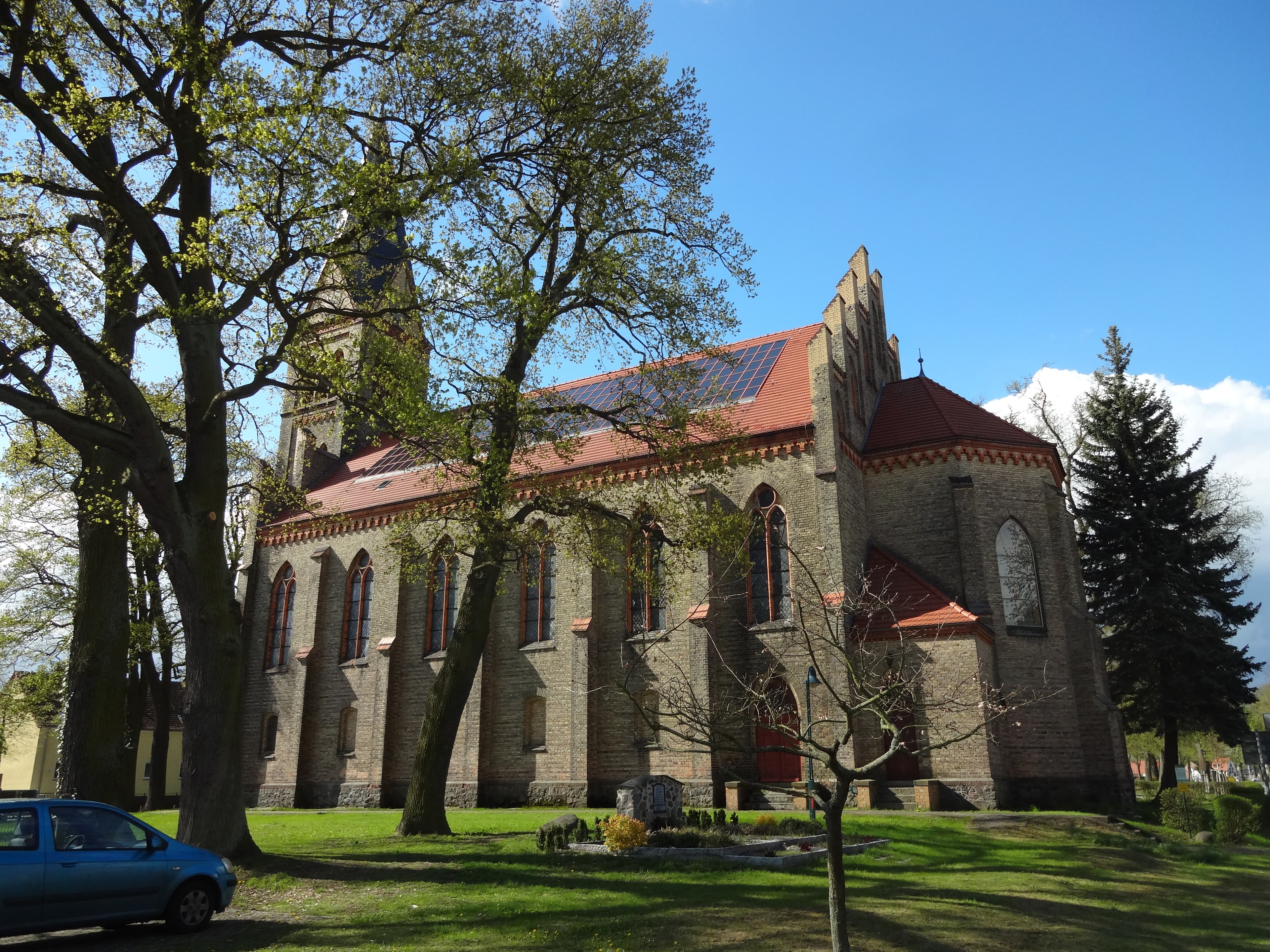 Village church Friedersdorf (Heidesee)