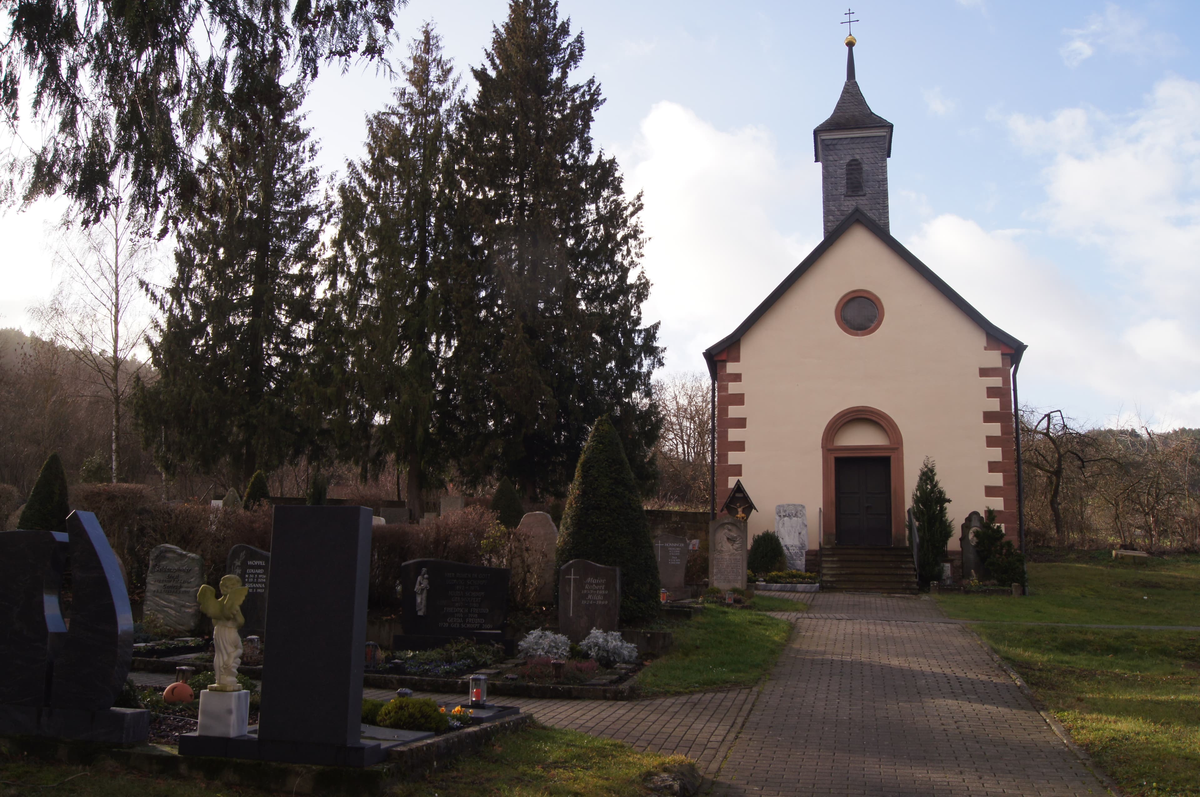 Friedhofskapelle