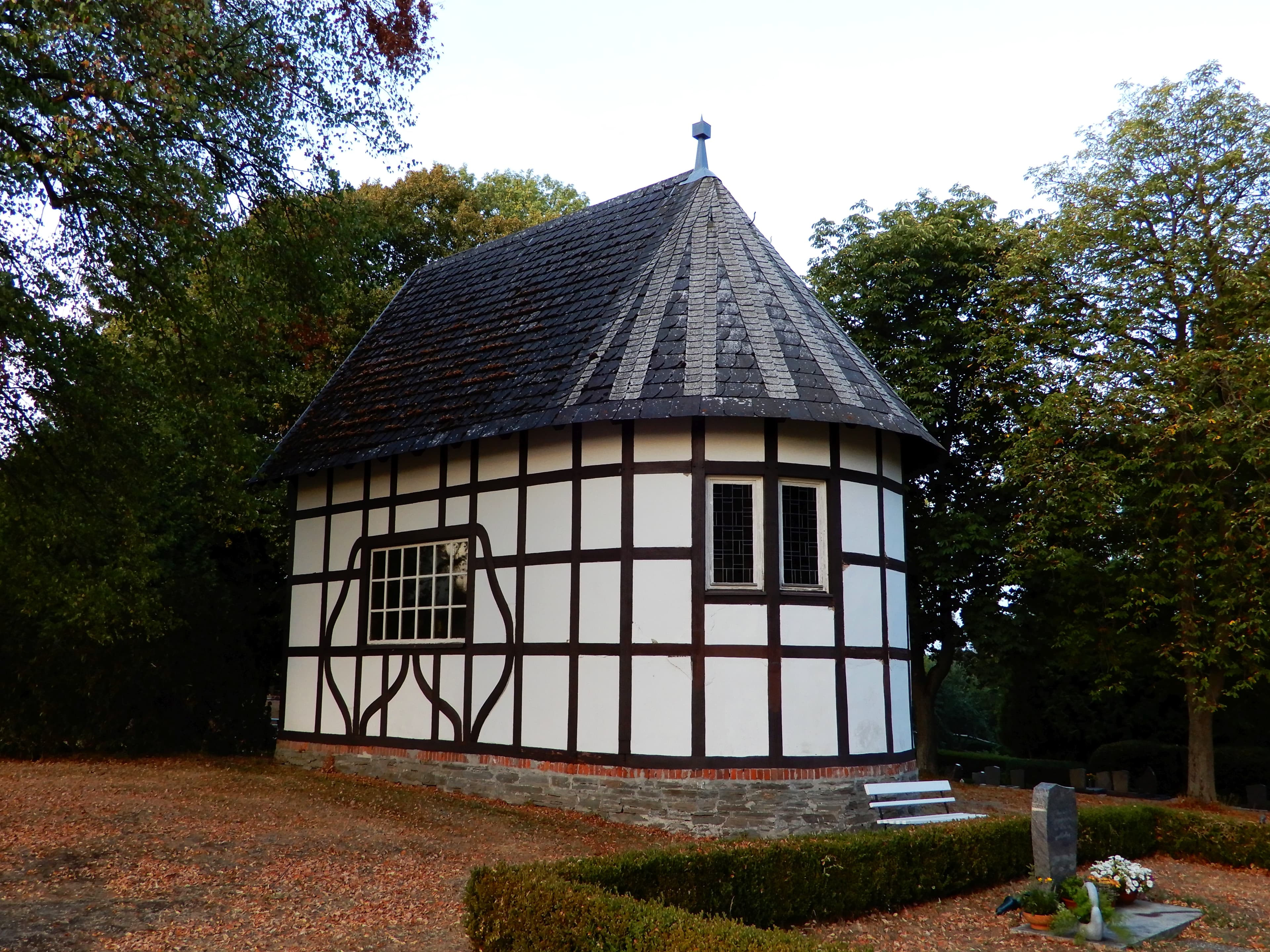 Cemetery Chapel Stadt Güntersberge