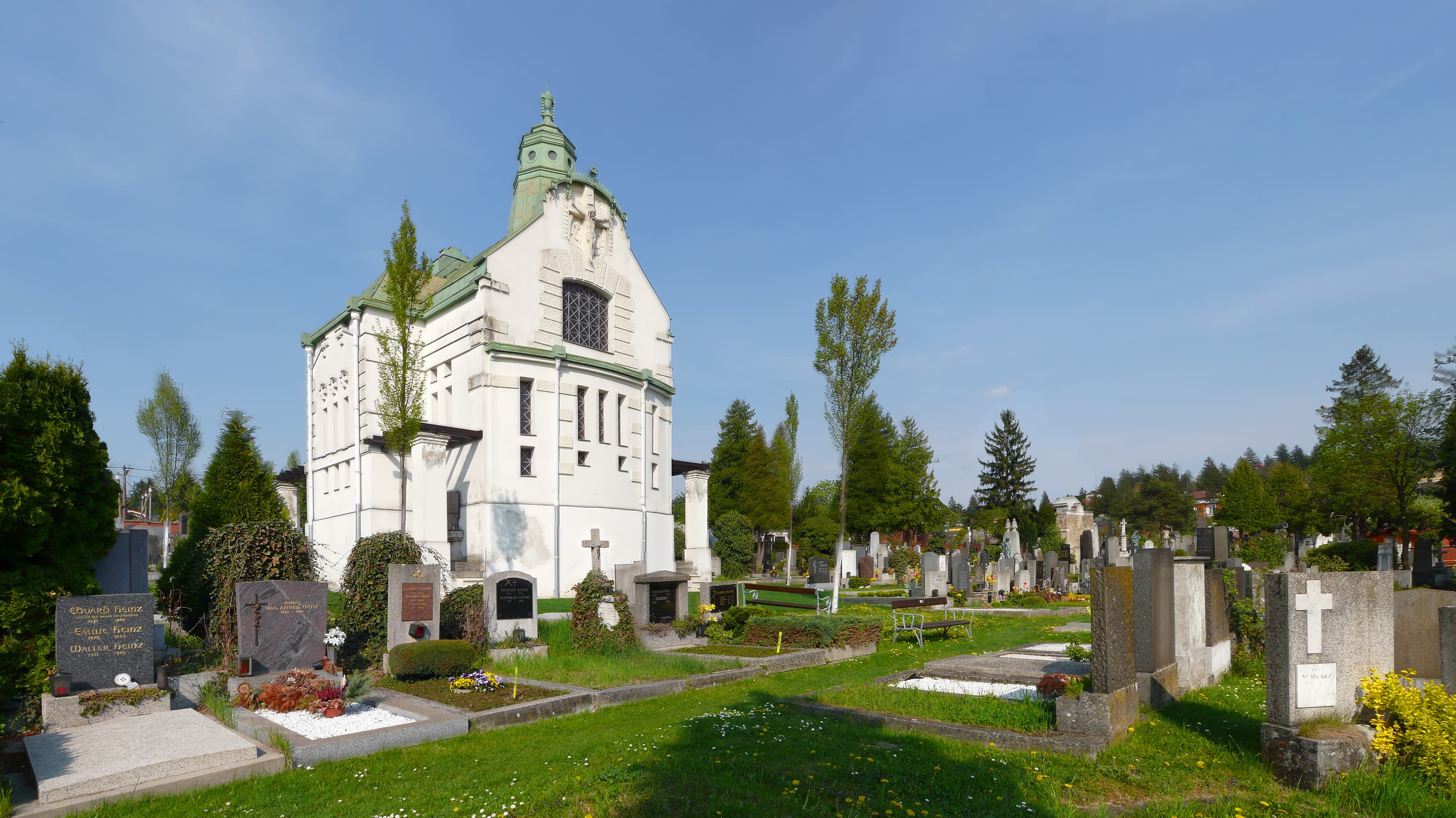 Cemetery chapel, Hadersdorf-Weidlingau