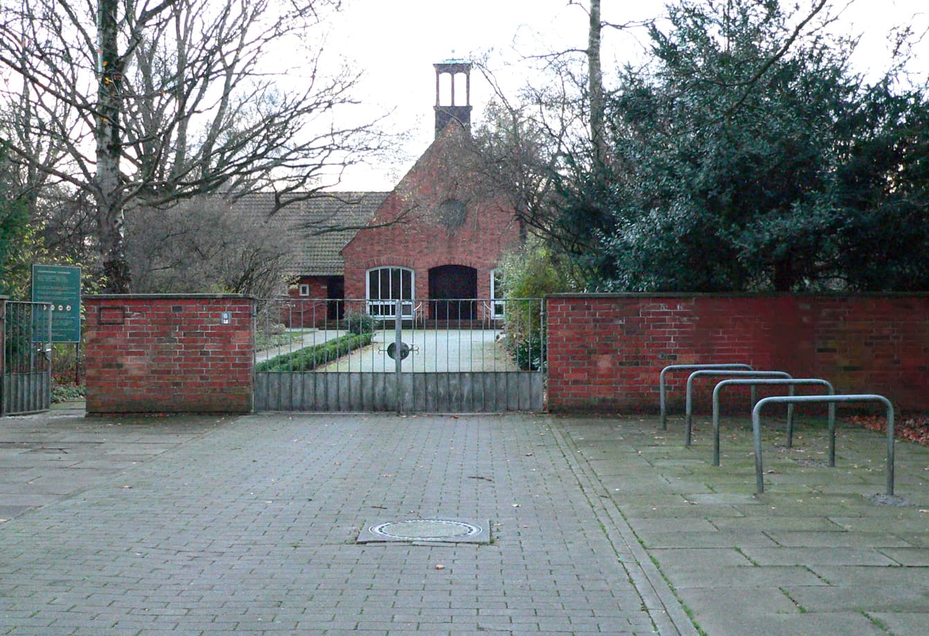Friedhofskapelle Stadtfriedhof Kirchrode