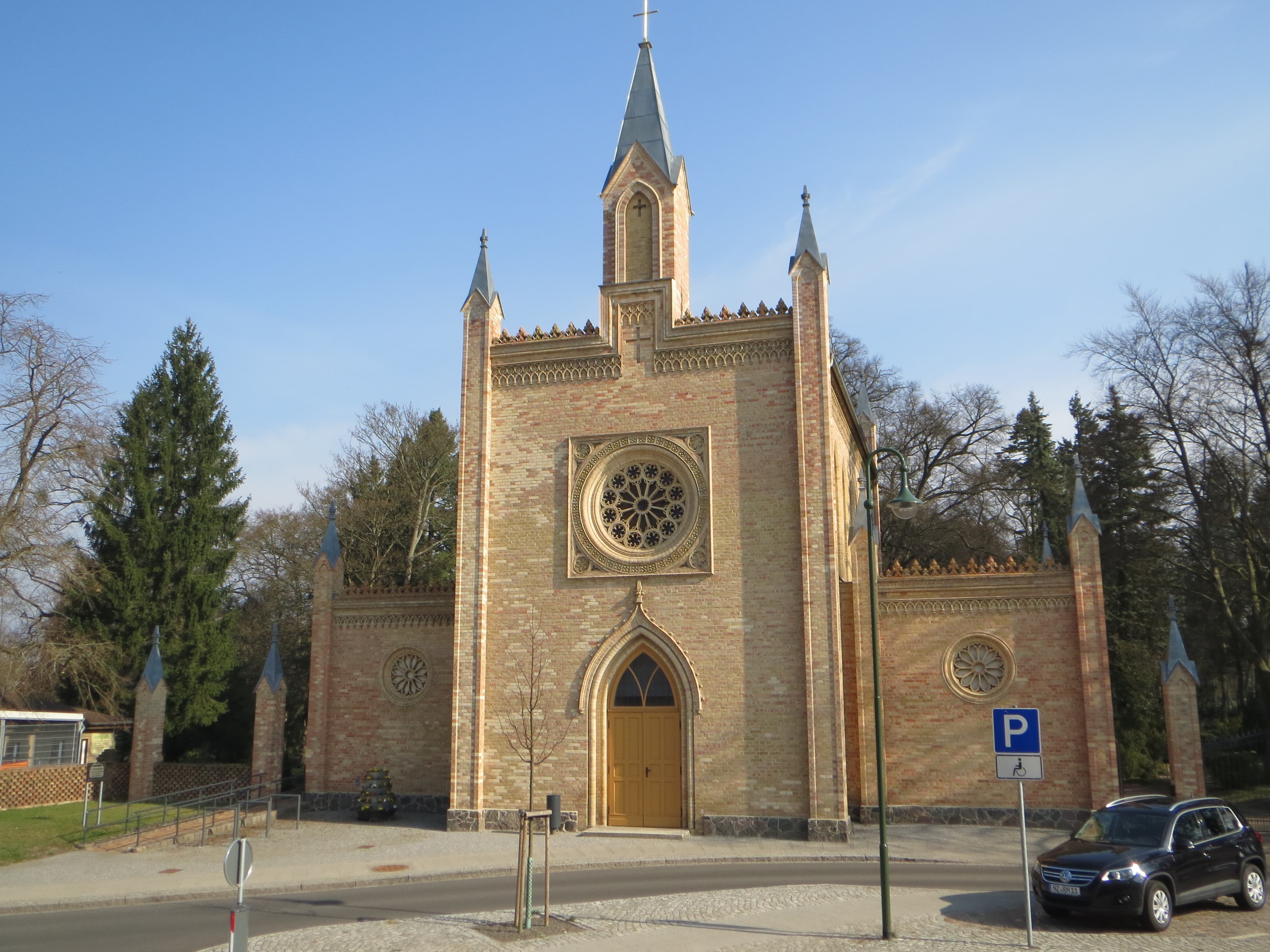 Buttel-Kapelle Neuer Friedhof