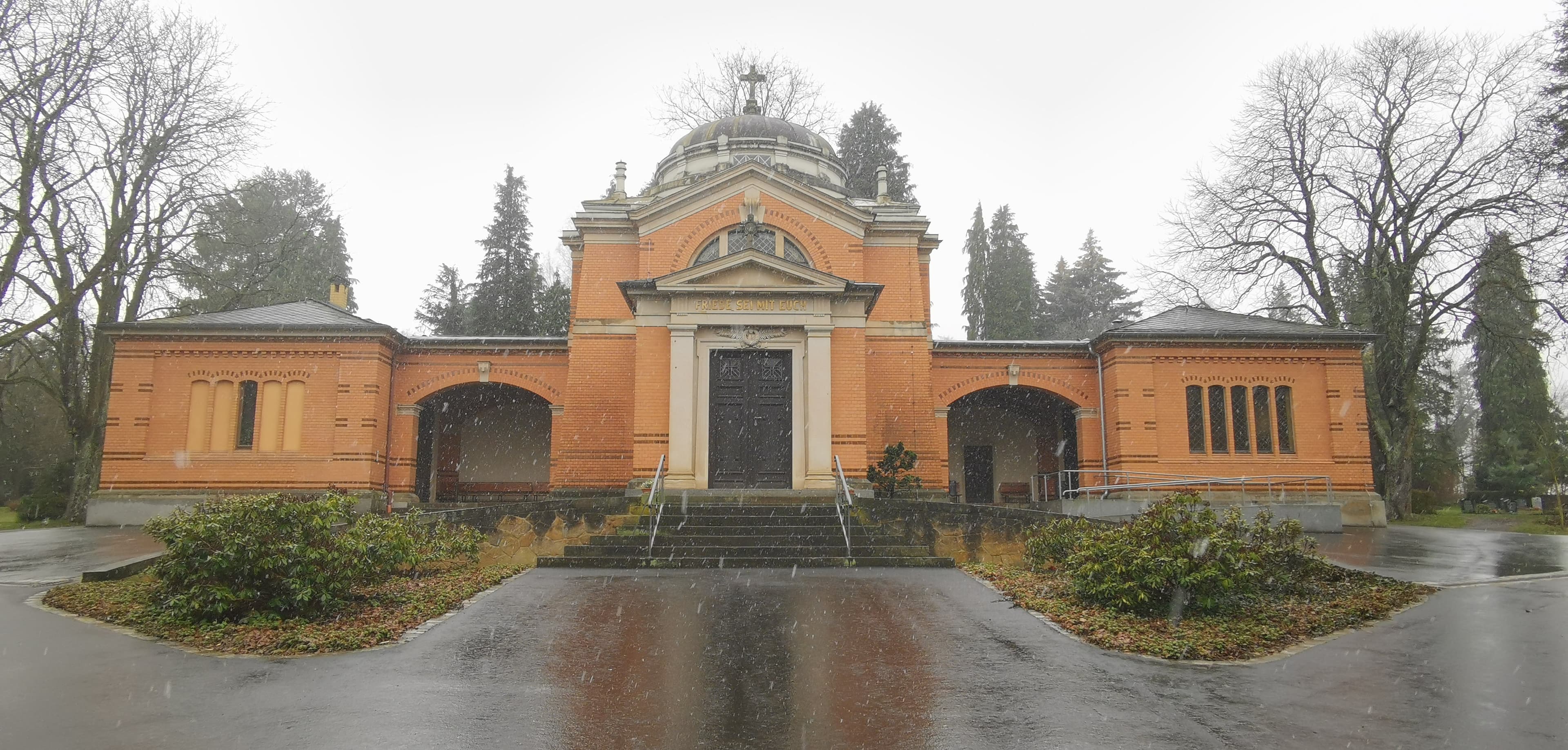 Friedhofskapelle Friedhof Radeberg