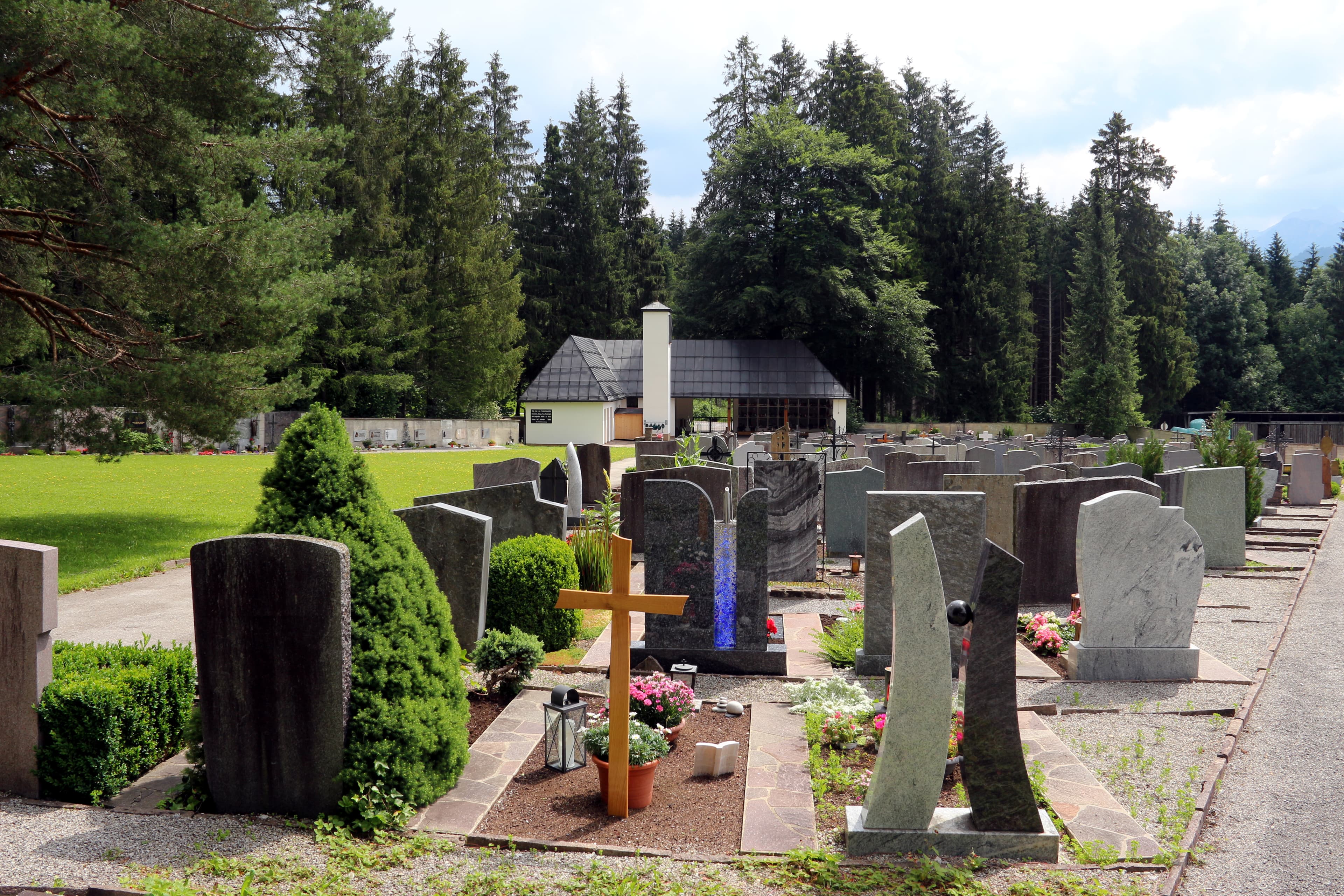 cemetery Wängle