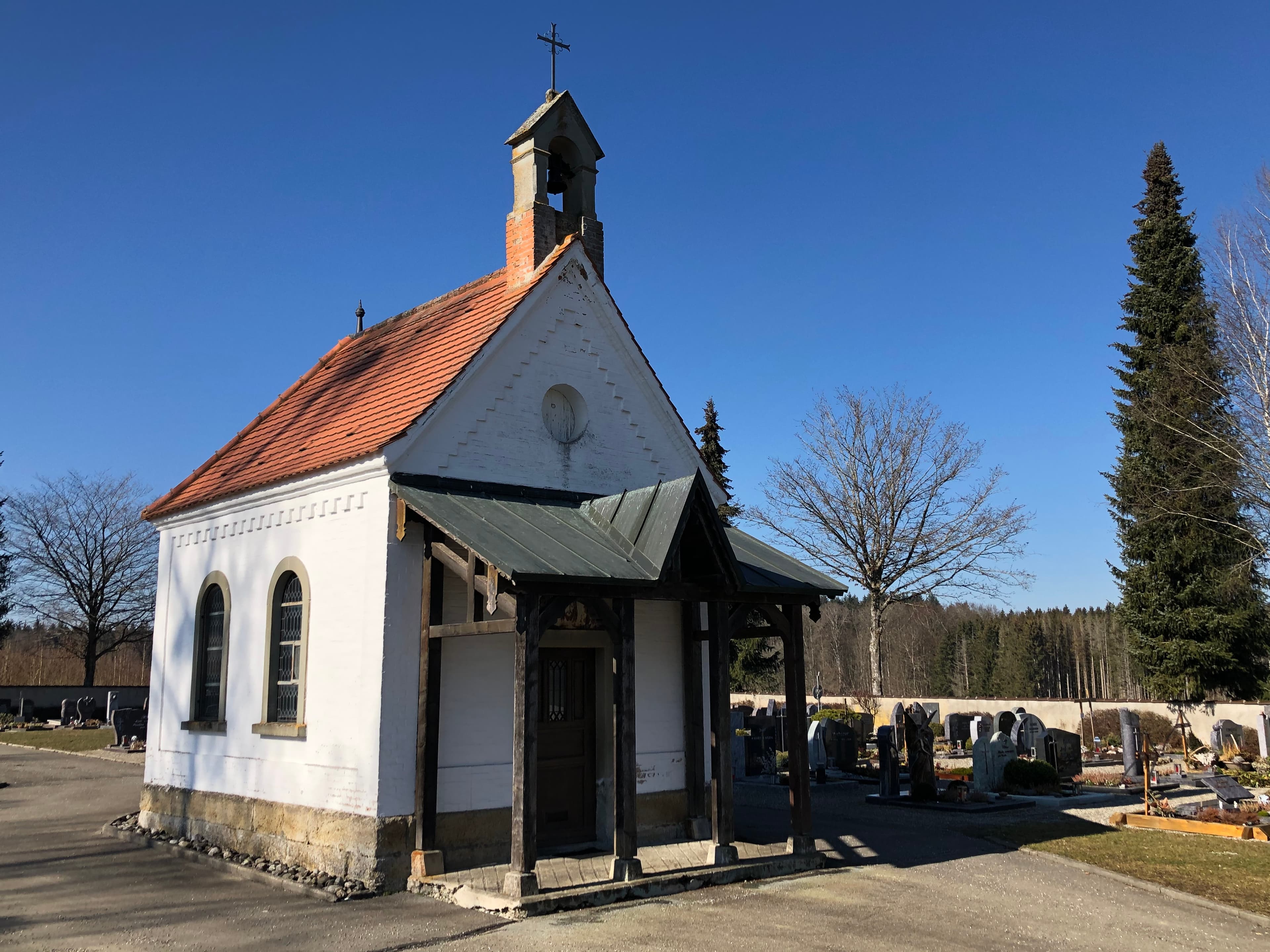 Friedhofskapelle Wald