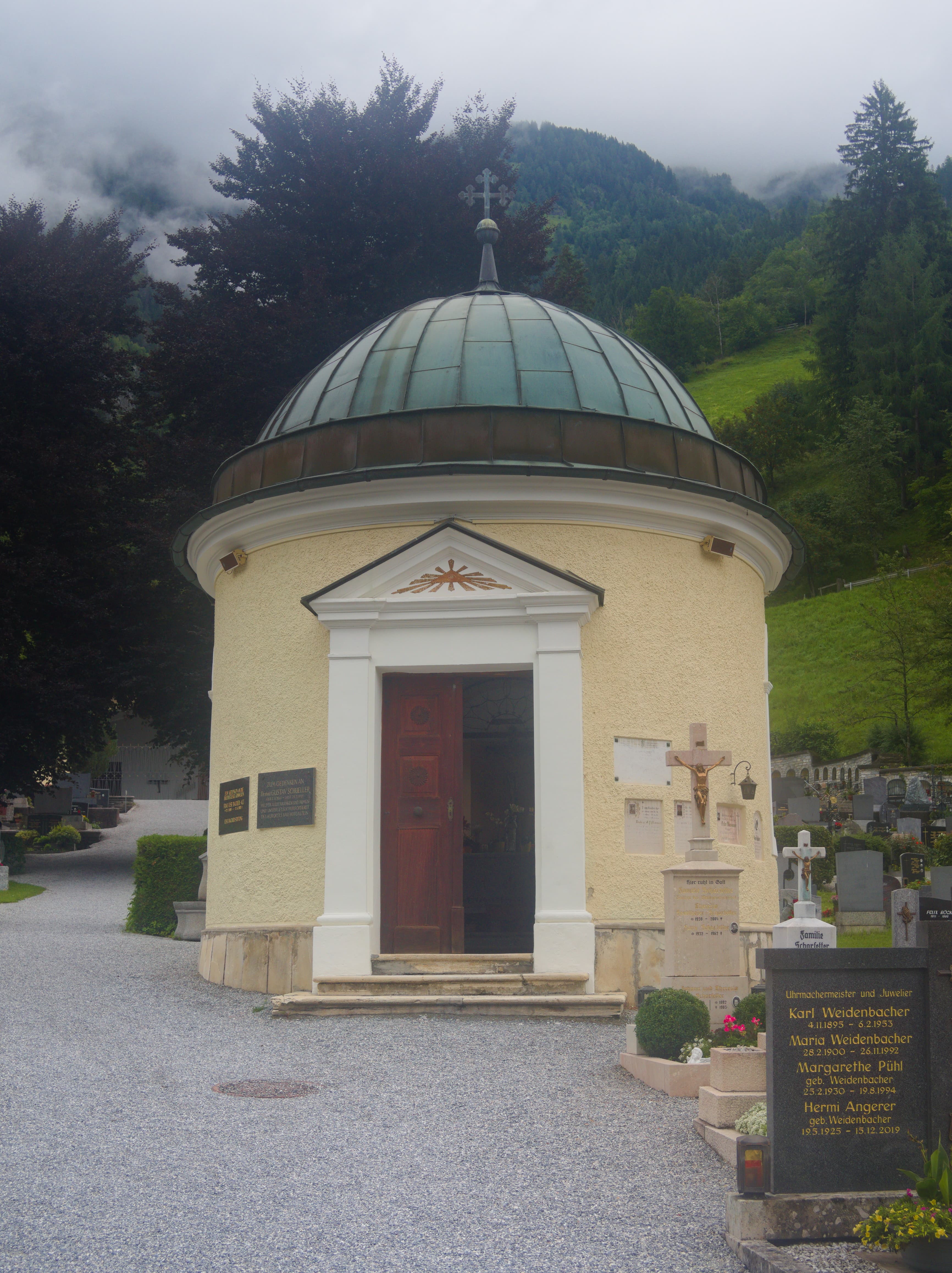 Bad Hofgastein Cemetery Chapel