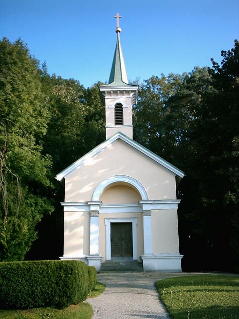 Cemetery chapel
