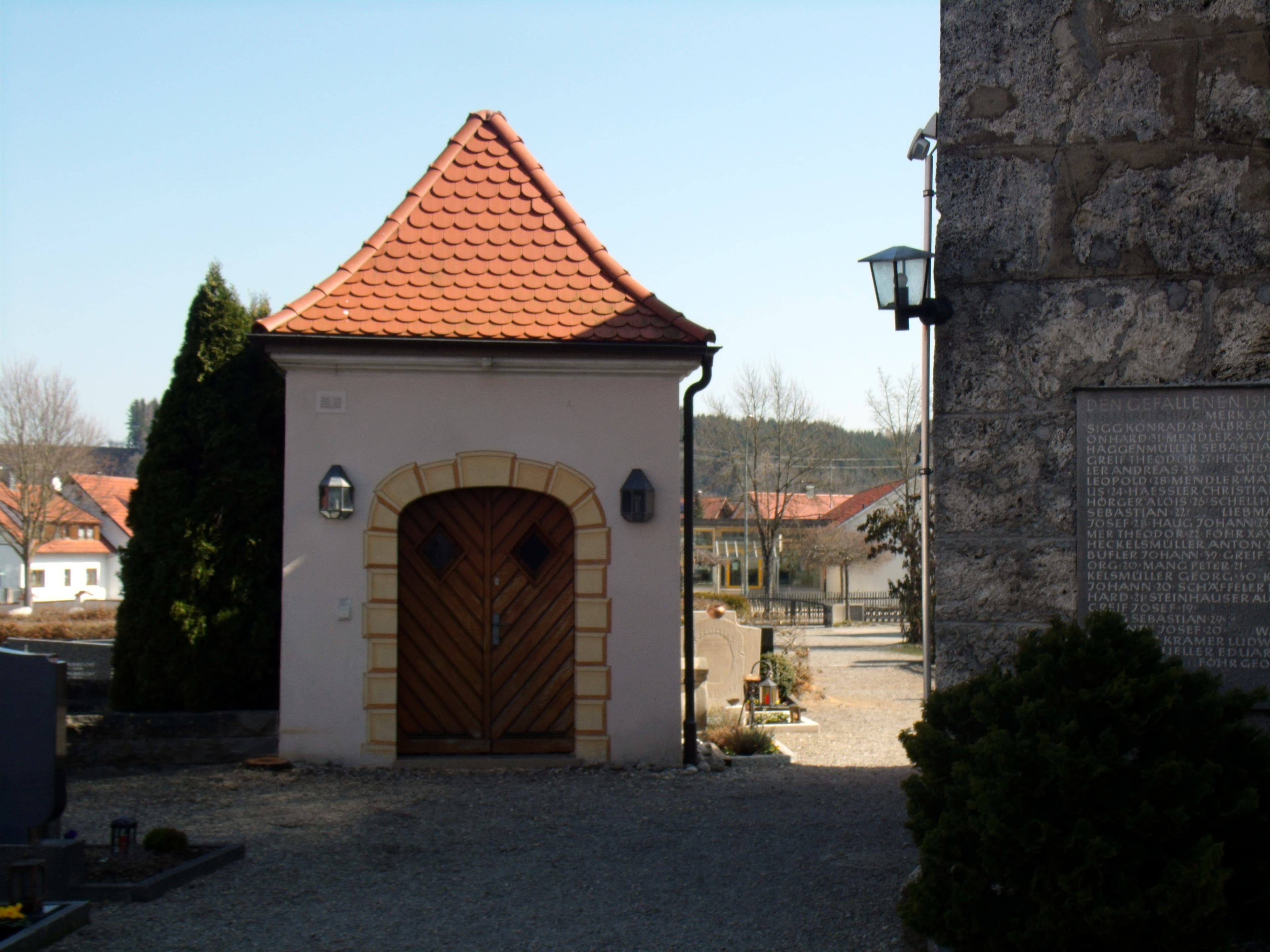 Friedhofskapelle