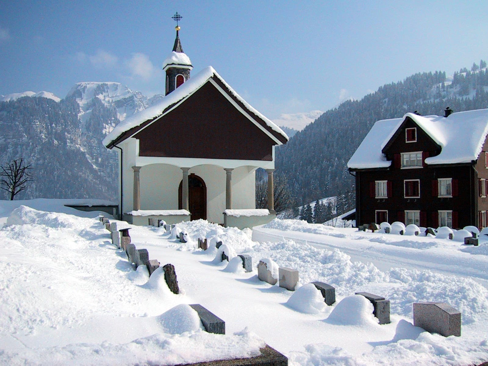Cemetery Chapel