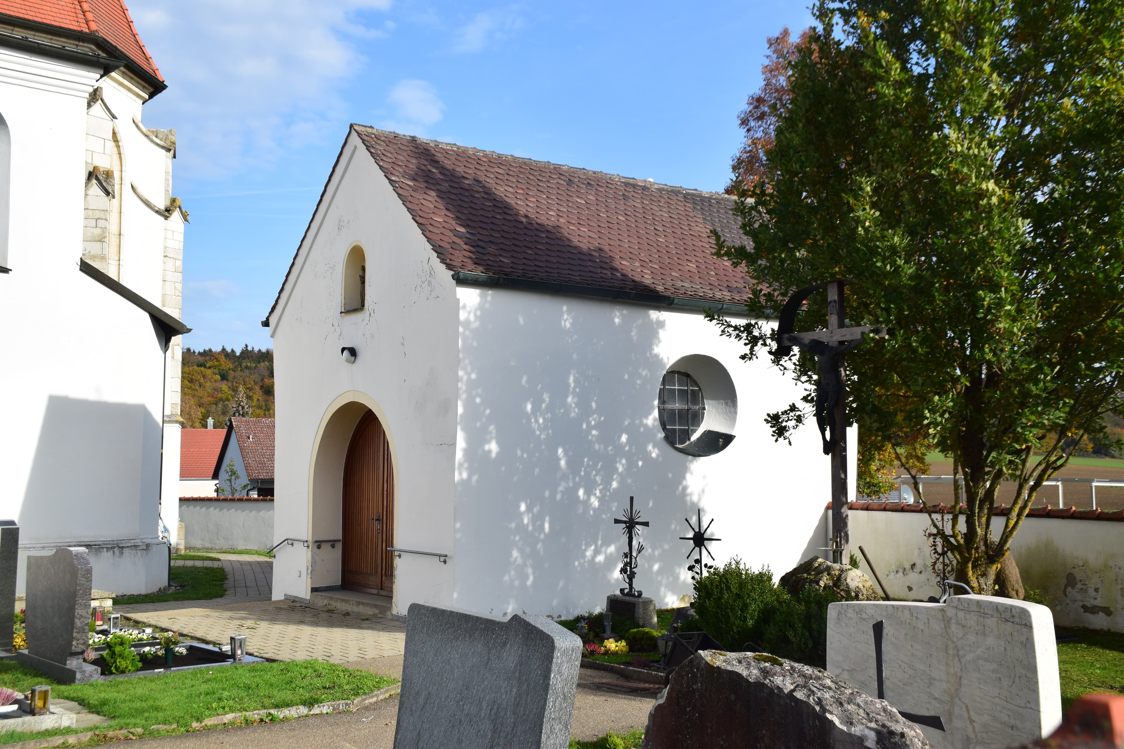 Leichenhalle Salvator-Ring 5 in Kösching