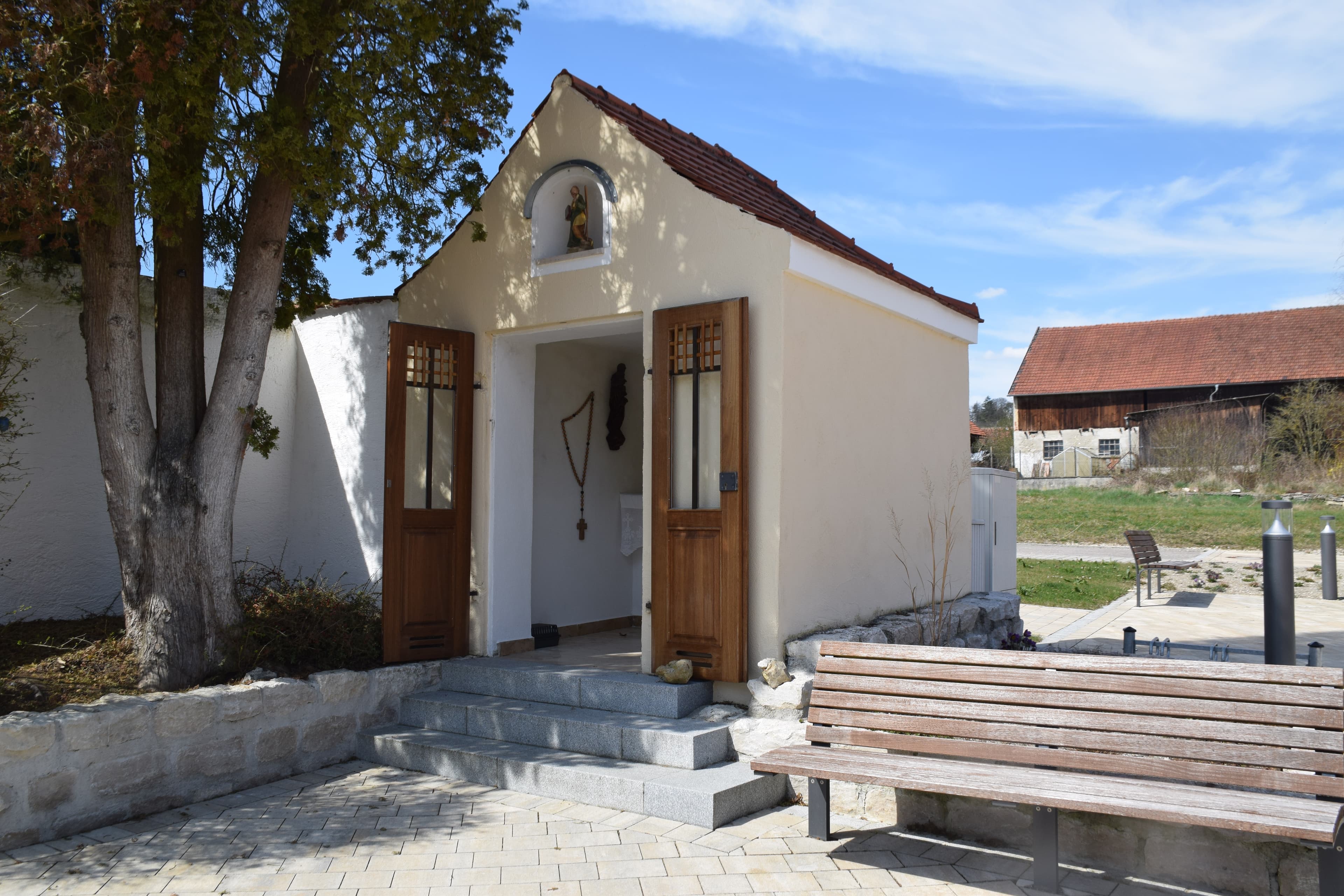 Friedhofskapelle Bauerngasse 2 in Nassenfels